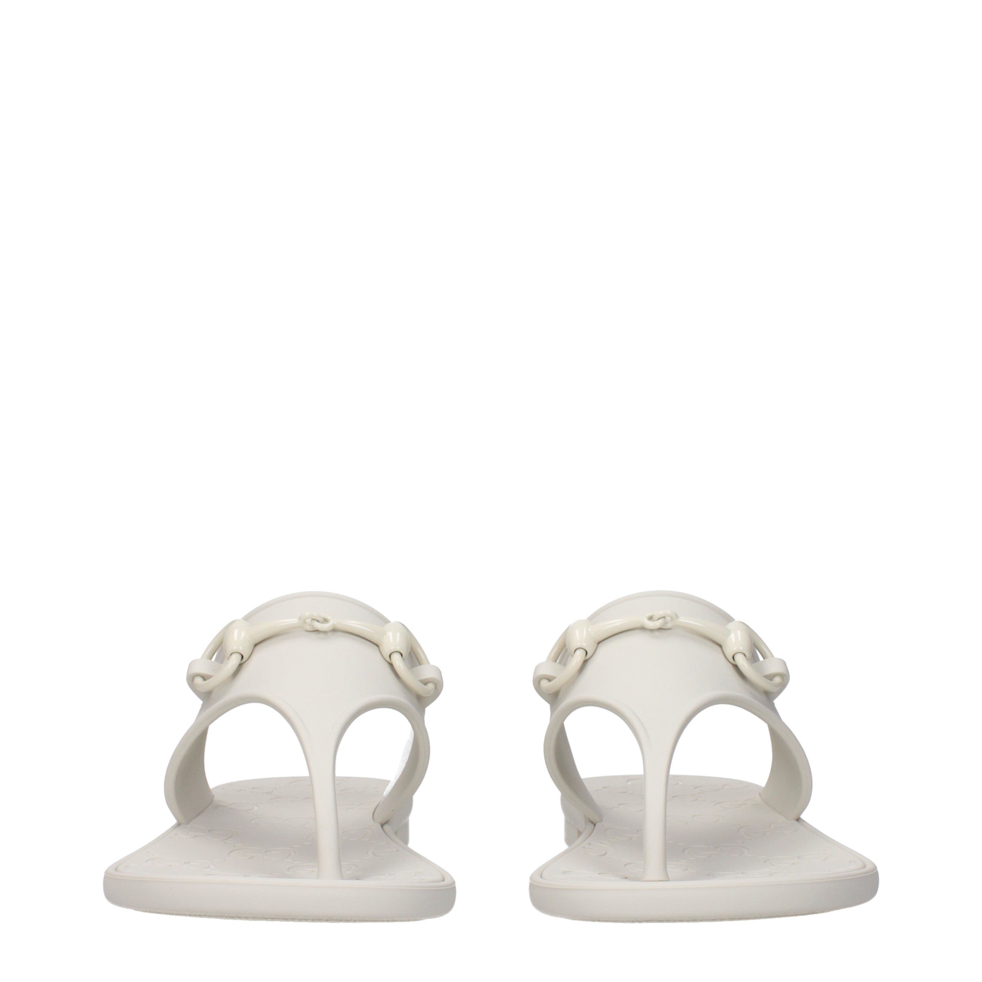 Gucci Flip Flops Women Rubber White/Off White | B-Exit – B-Exit