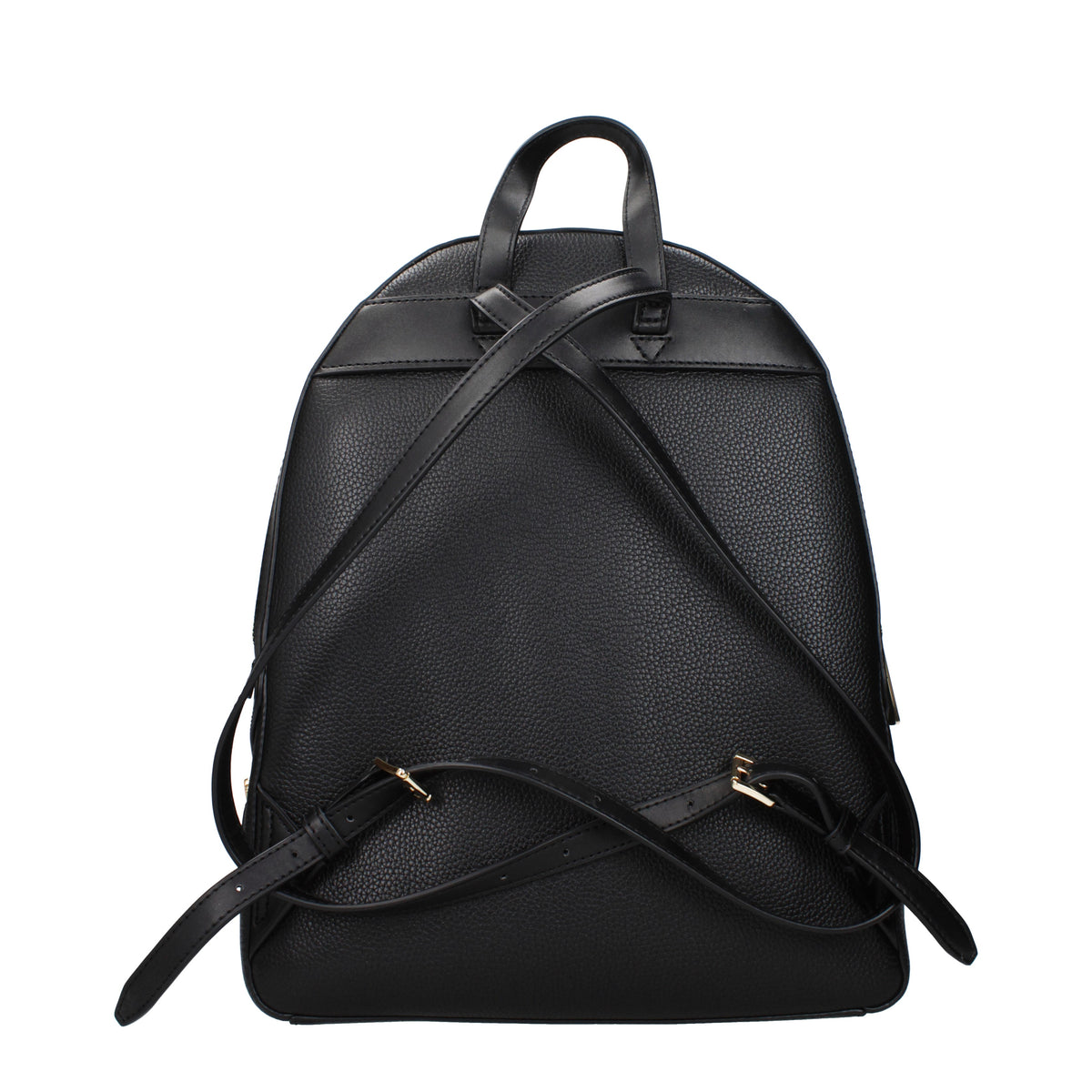 black mk backpack leather straps Michael Kors Backpacks and Bumbags Women Leather Black