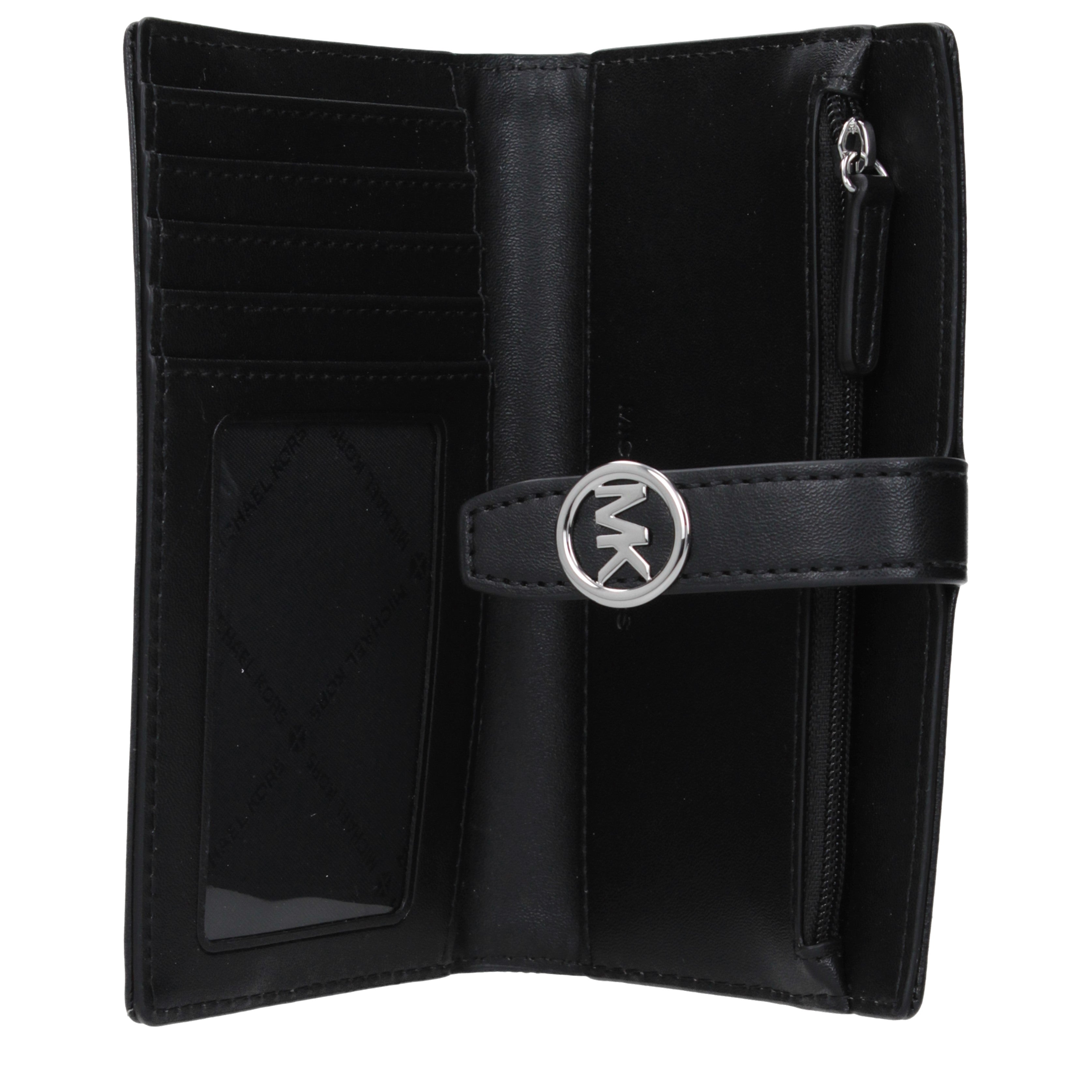 Michael Kors Wallets Women Fabric Black | B-Exit – B-Exit top shop