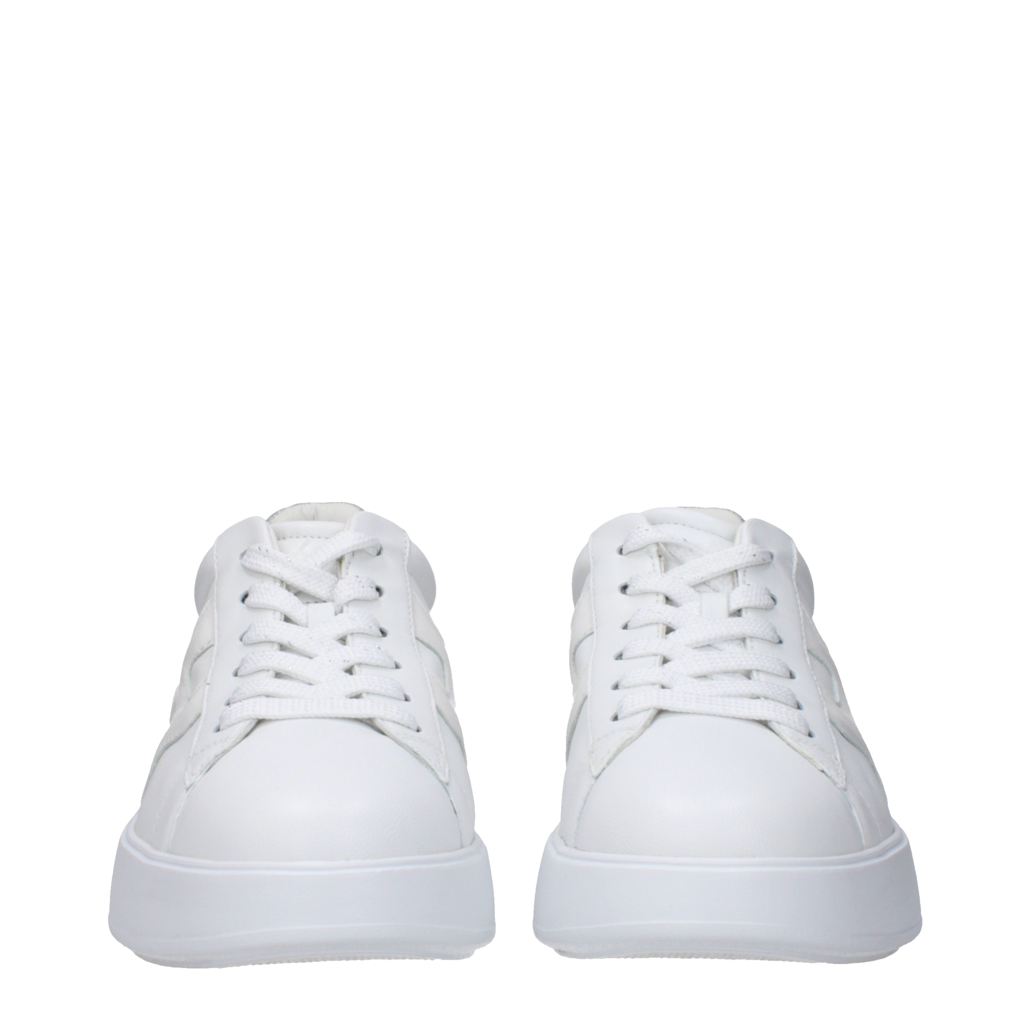 Hogan Sneakers Women Leather White/Silver | B-Exit – B-Exit