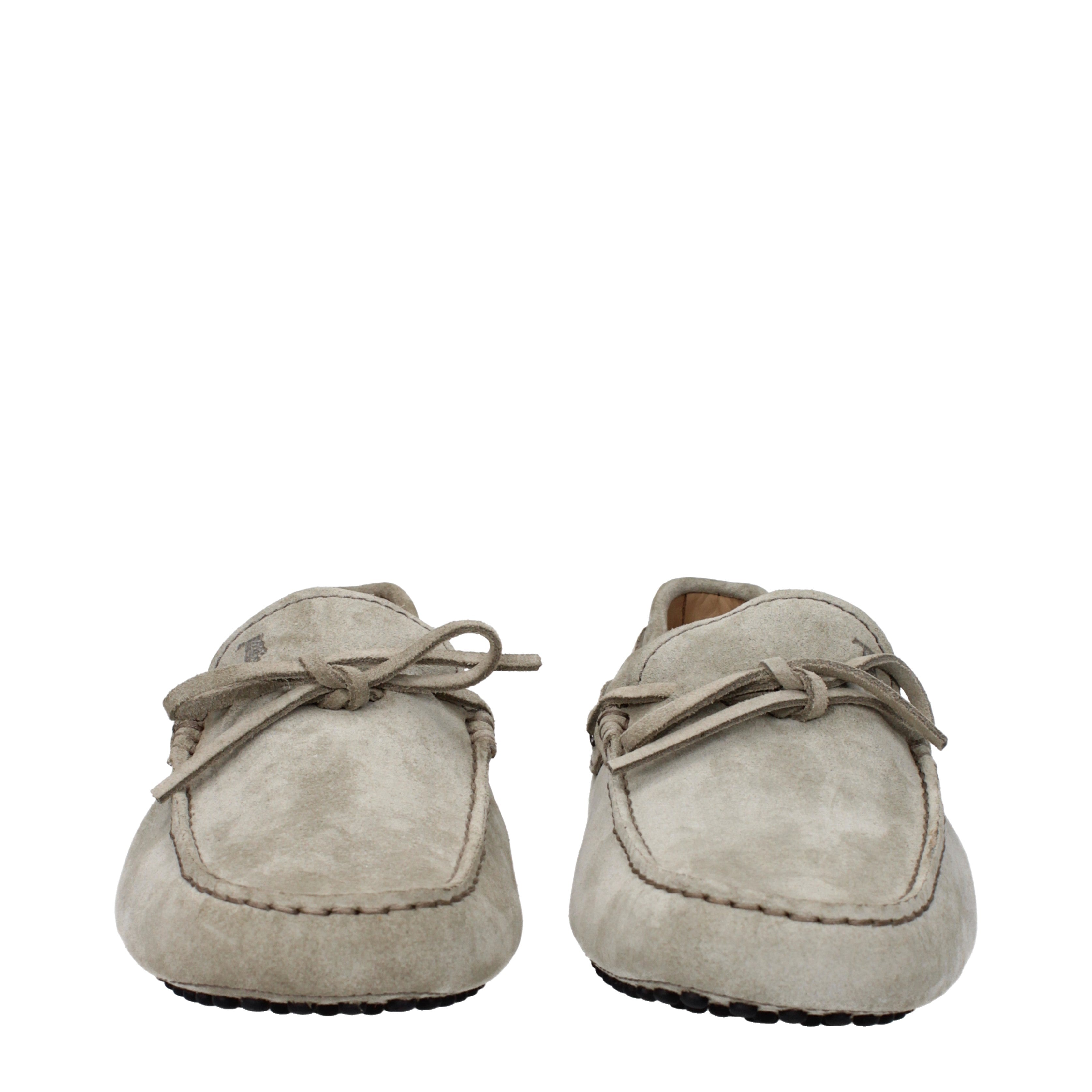 Tod's ローファー 男性 スエード ベージュ/泥炭 | B-Exit – B