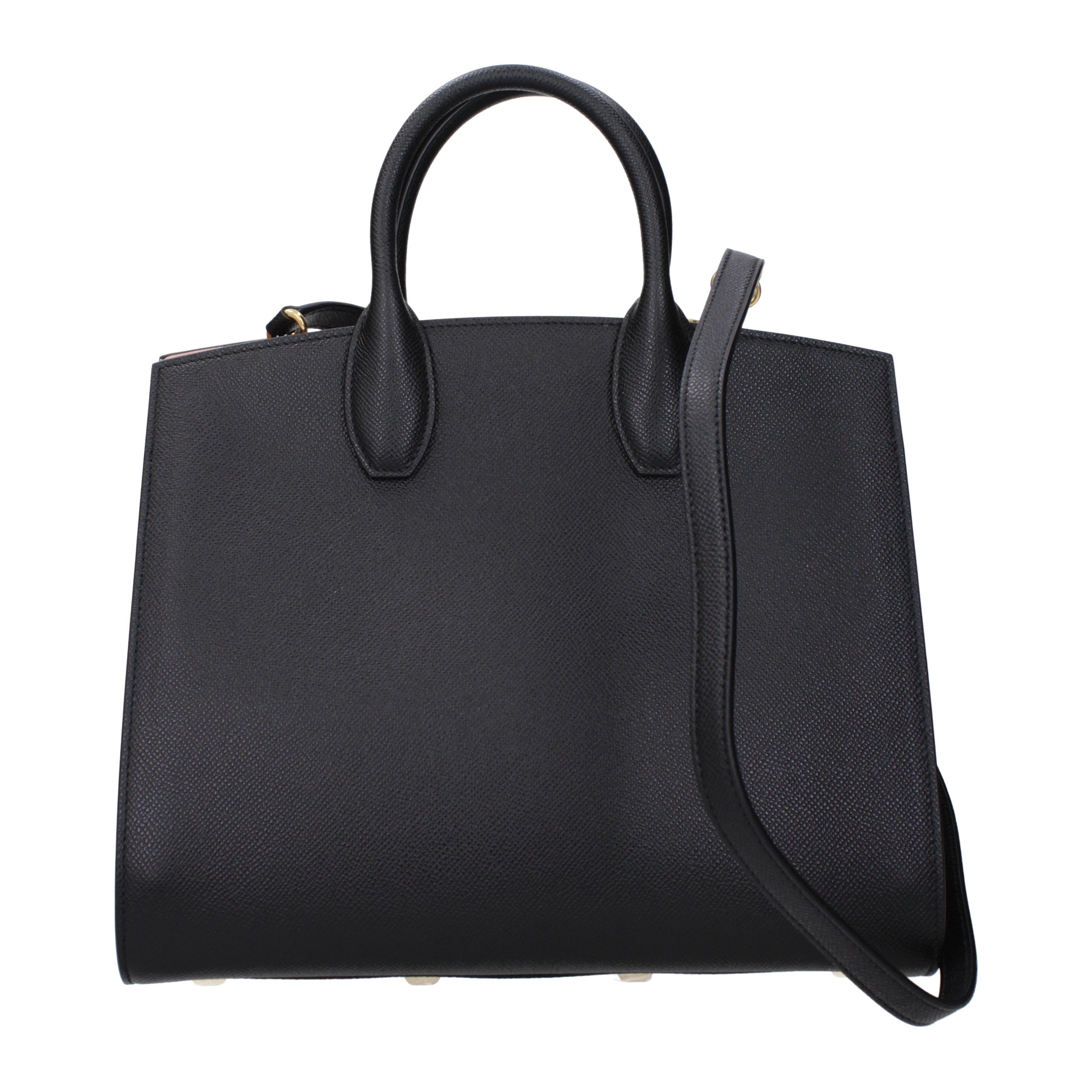 Salvatore Ferragamo ハンドバッグ 女性 皮革 黒 | B-Exit – B-Exit