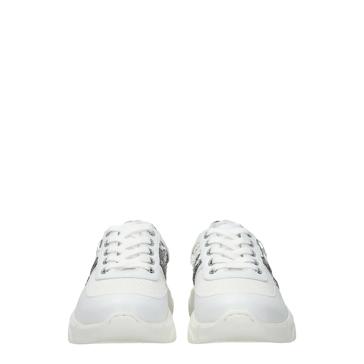 Love Moschino Sneakers Donna Tessuto Bianco