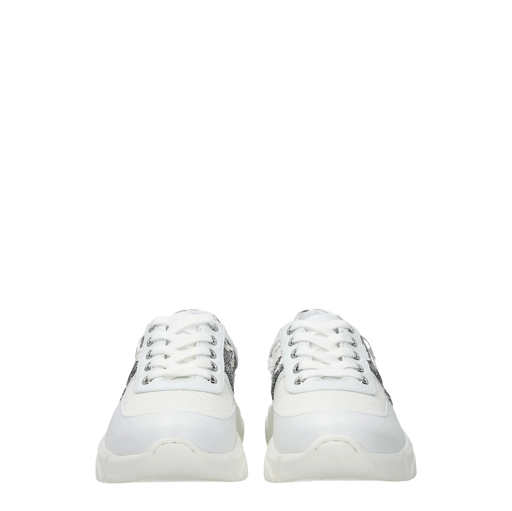 Love Moschino Sneakers Donna Tessuto Bianco