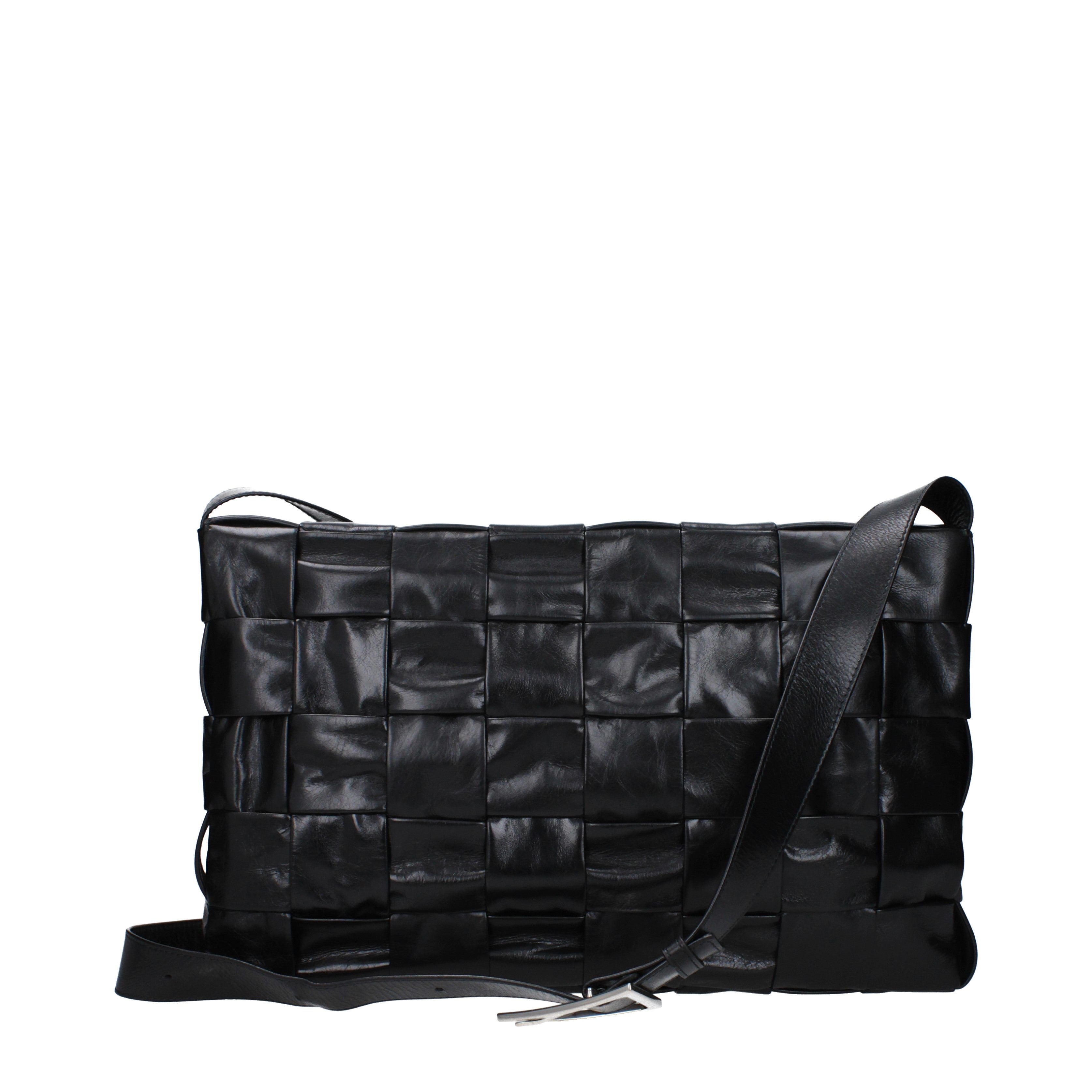 Bottega Veneta クロスボディバッグ 男性 皮革 黒 | B-Exit – B-Exit