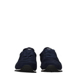 Armani Jeans Sneakers Uomo Camoscio Blu