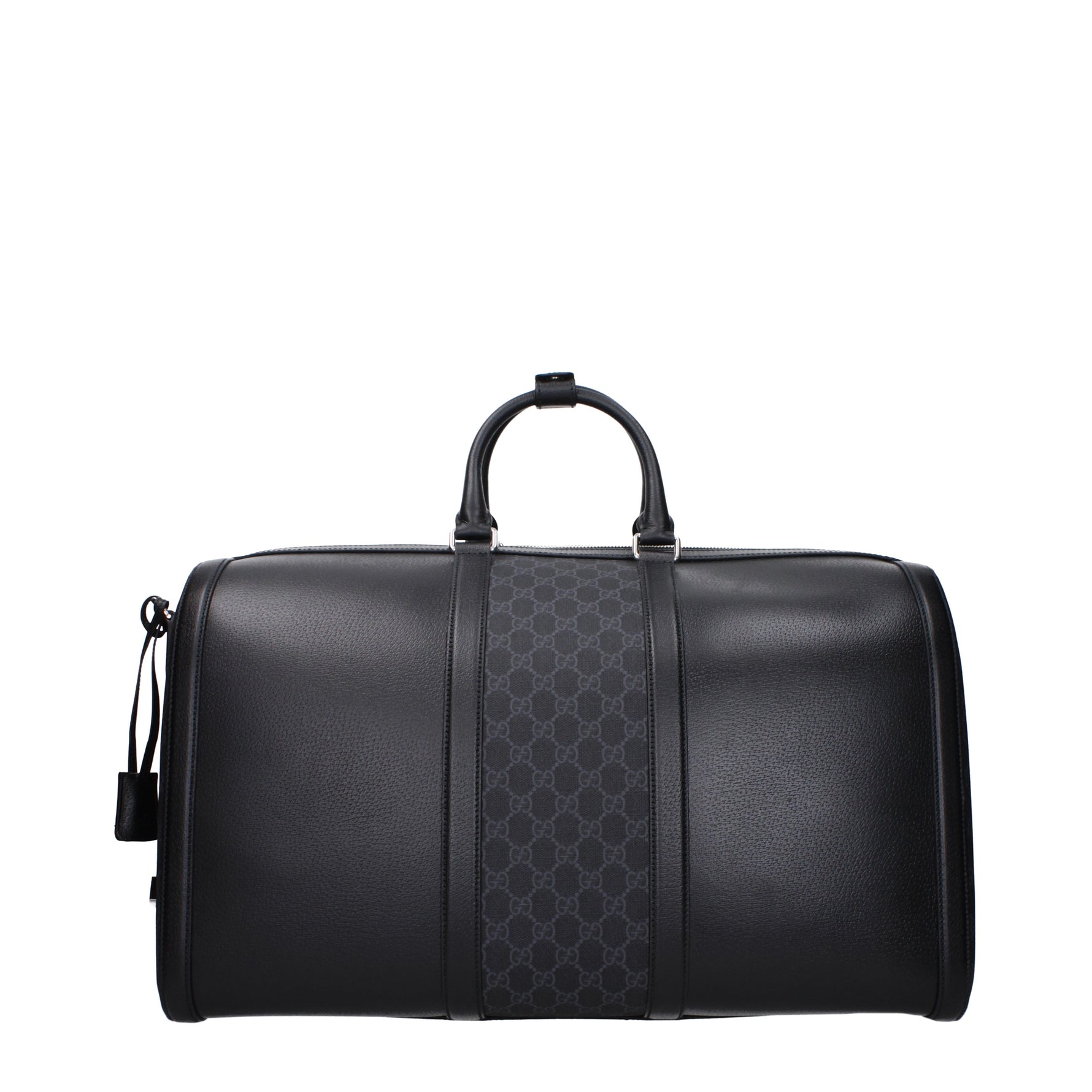 gucci travel bag men's Gucci Black CANVAS TRAVEL BAG