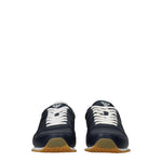 Armani Jeans Sneakers Uomo Pelle Blu
