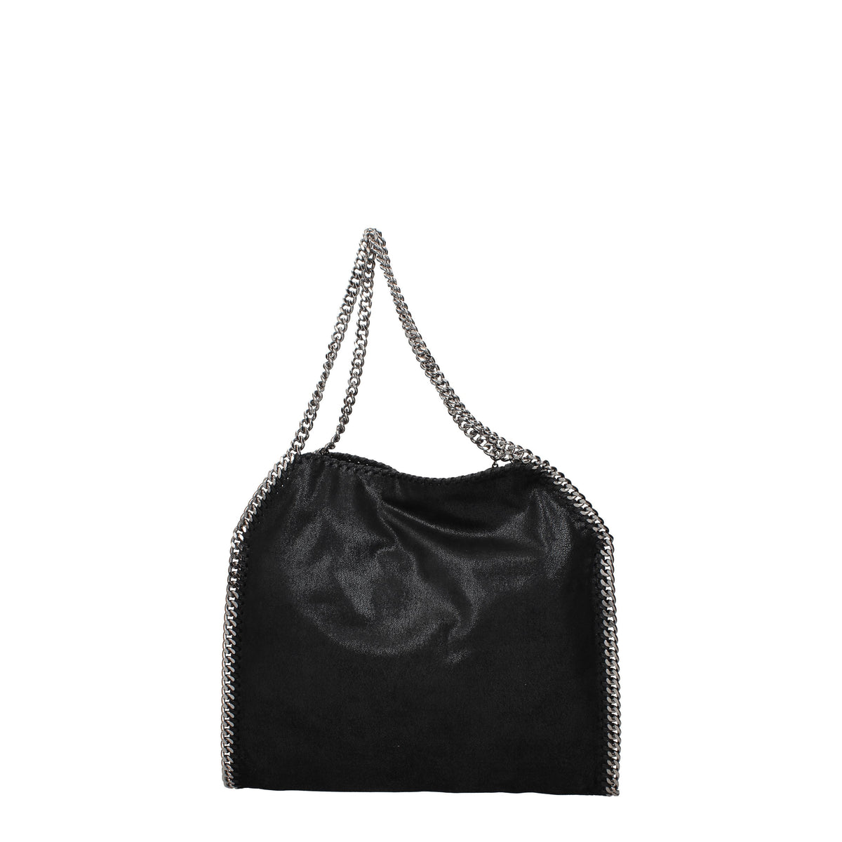 Stella McCartney Borse a Spalla falabella Donna Eco Camoscio Nero Nero