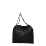 Stella McCartney Borse a Spalla falabella Donna Eco Camoscio Nero Nero