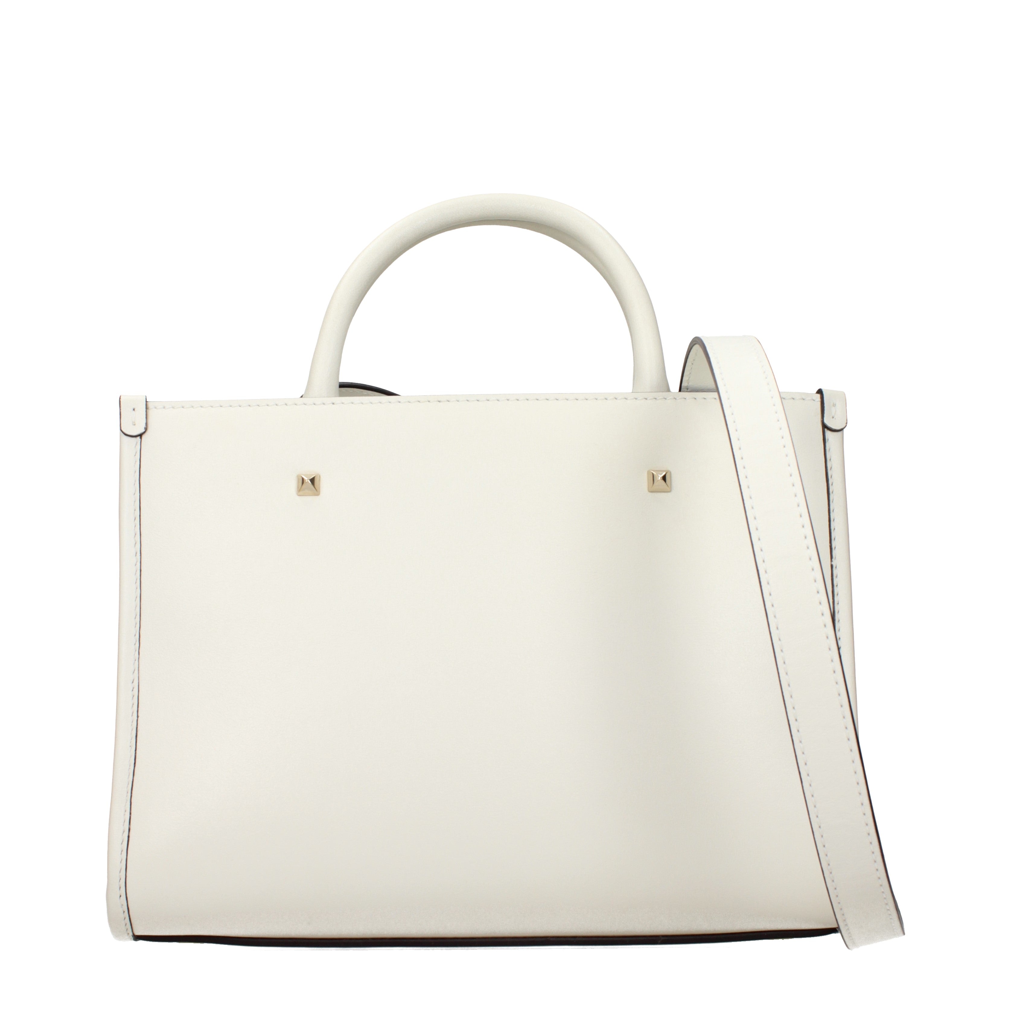 Jimmy Choo ハンドバッグ 女性 皮革 白/ミルク | B-Exit – B-Exit top