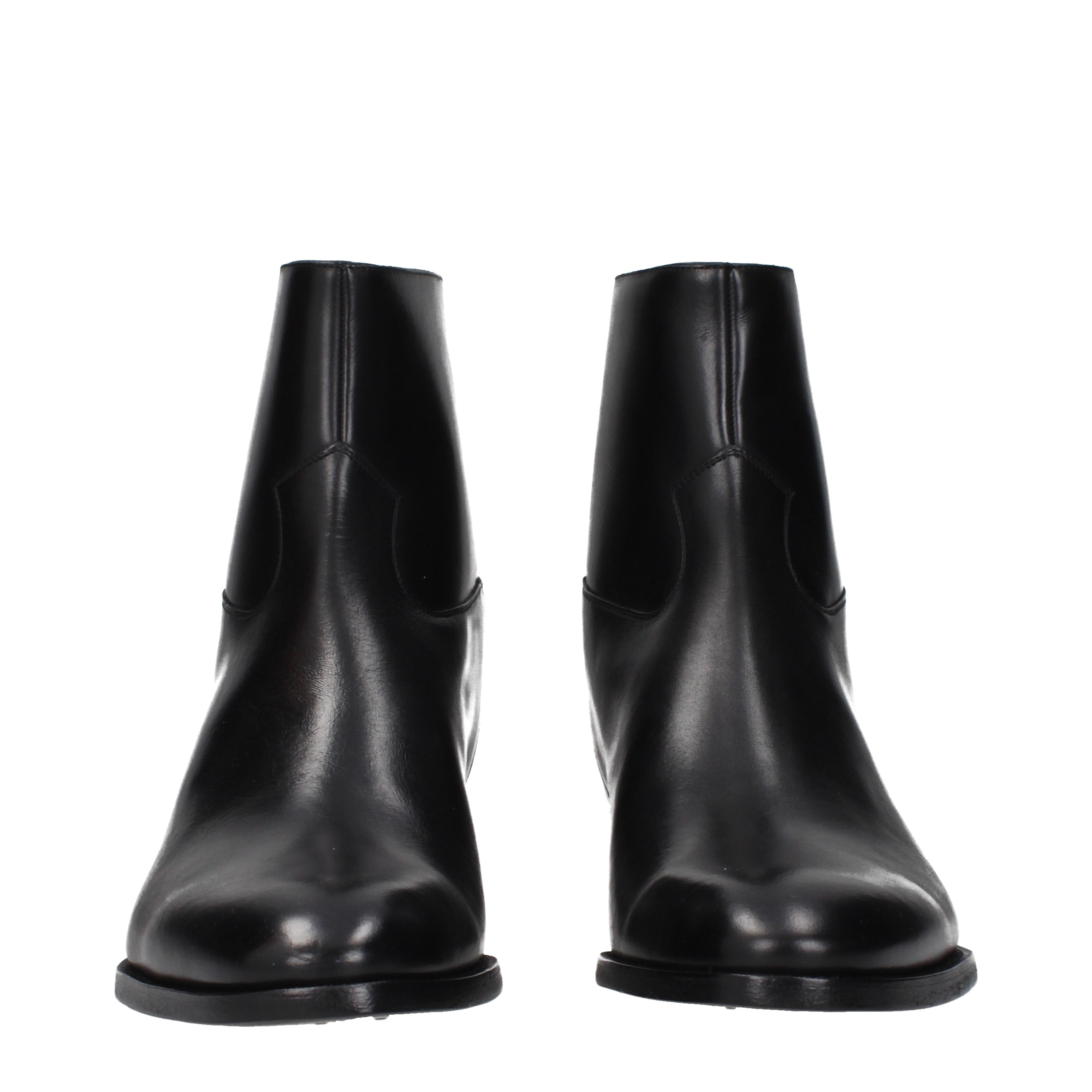 Celine アンクルブーツ 男性 皮革 黒 | B-Exit – B-Exit top shop online