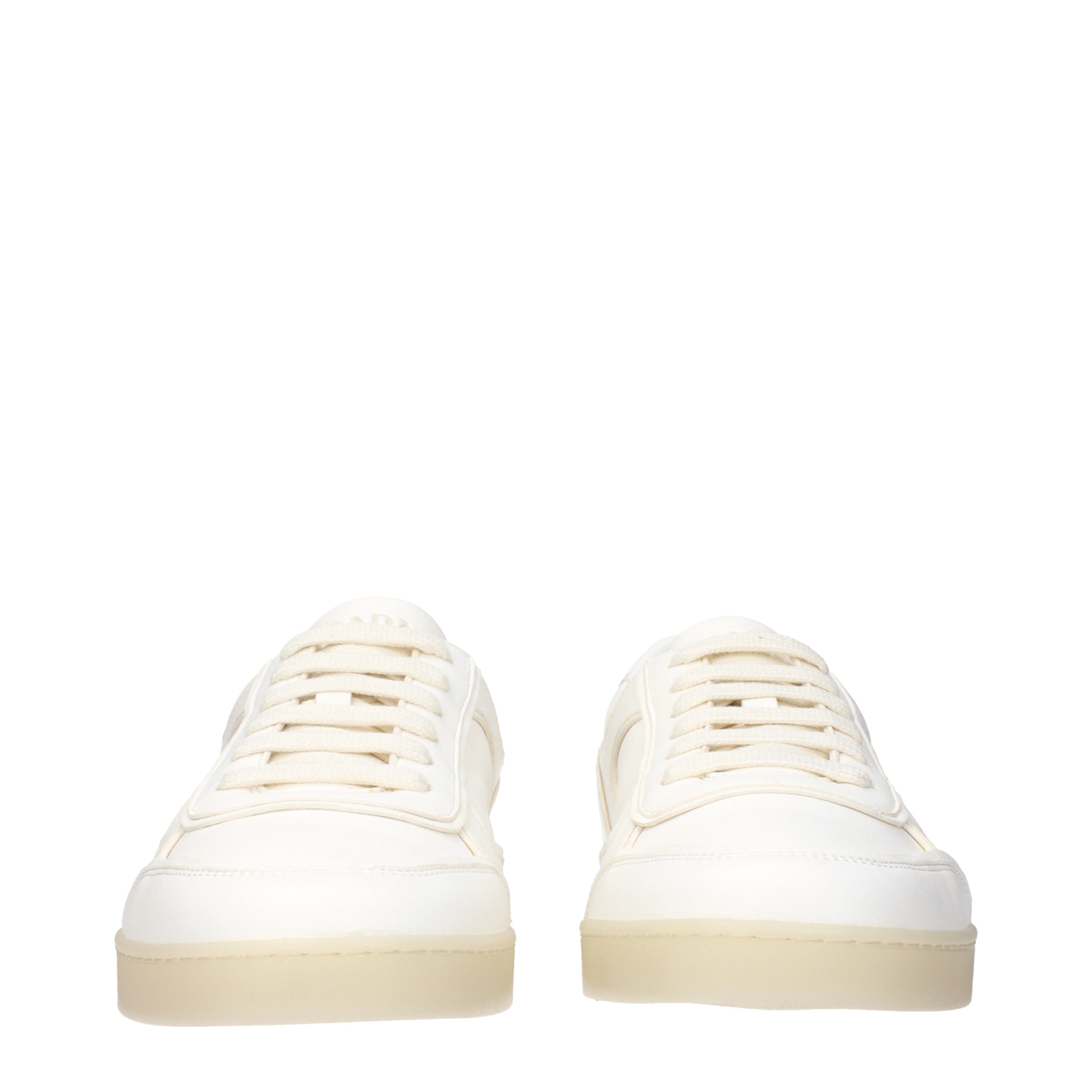 Prada Sneakers Men Leather Beige/Ivory | B-Exit – B-Exit top shop