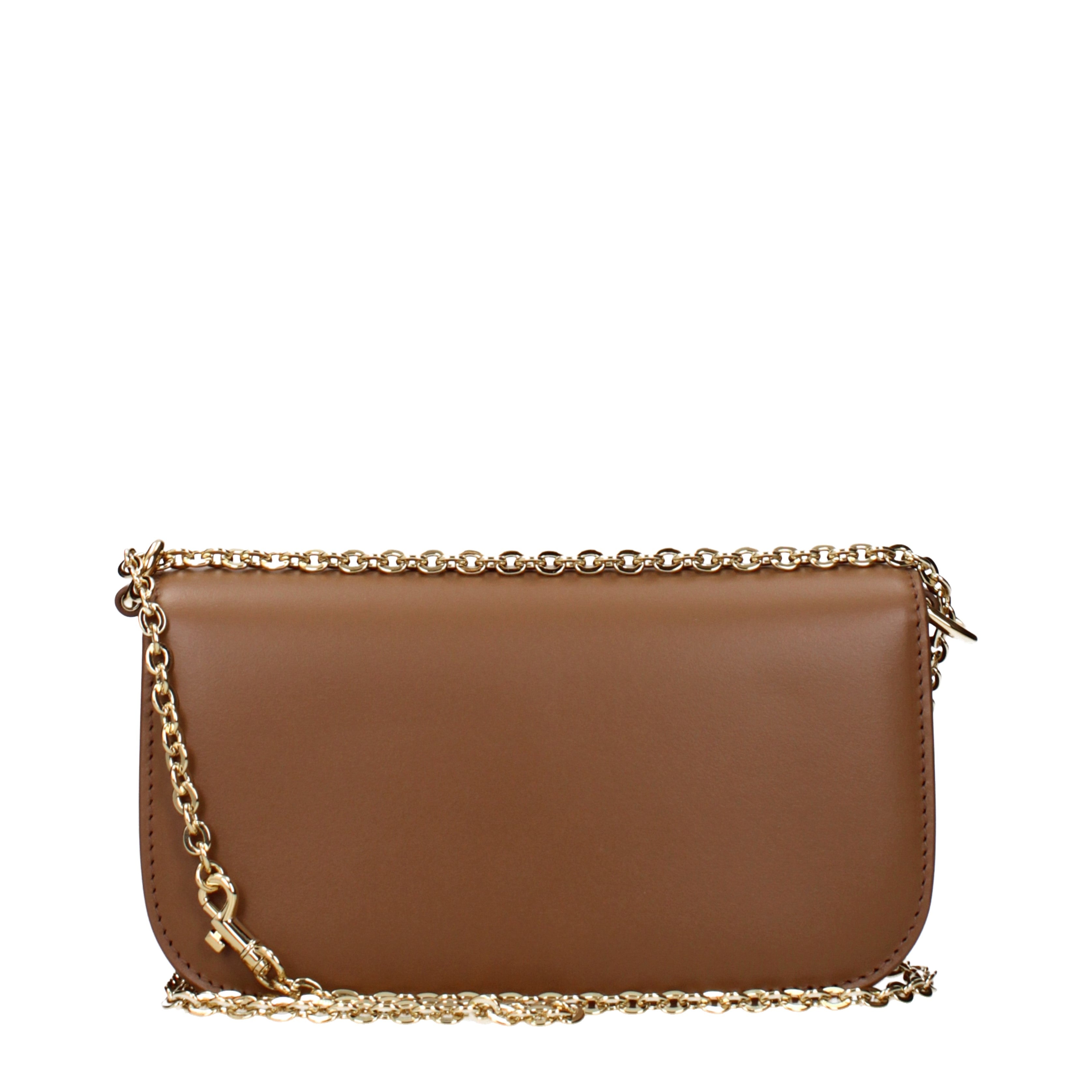 Dolce&Gabbana Handbags Women Leather Brown/Caramel | B-Exit – B