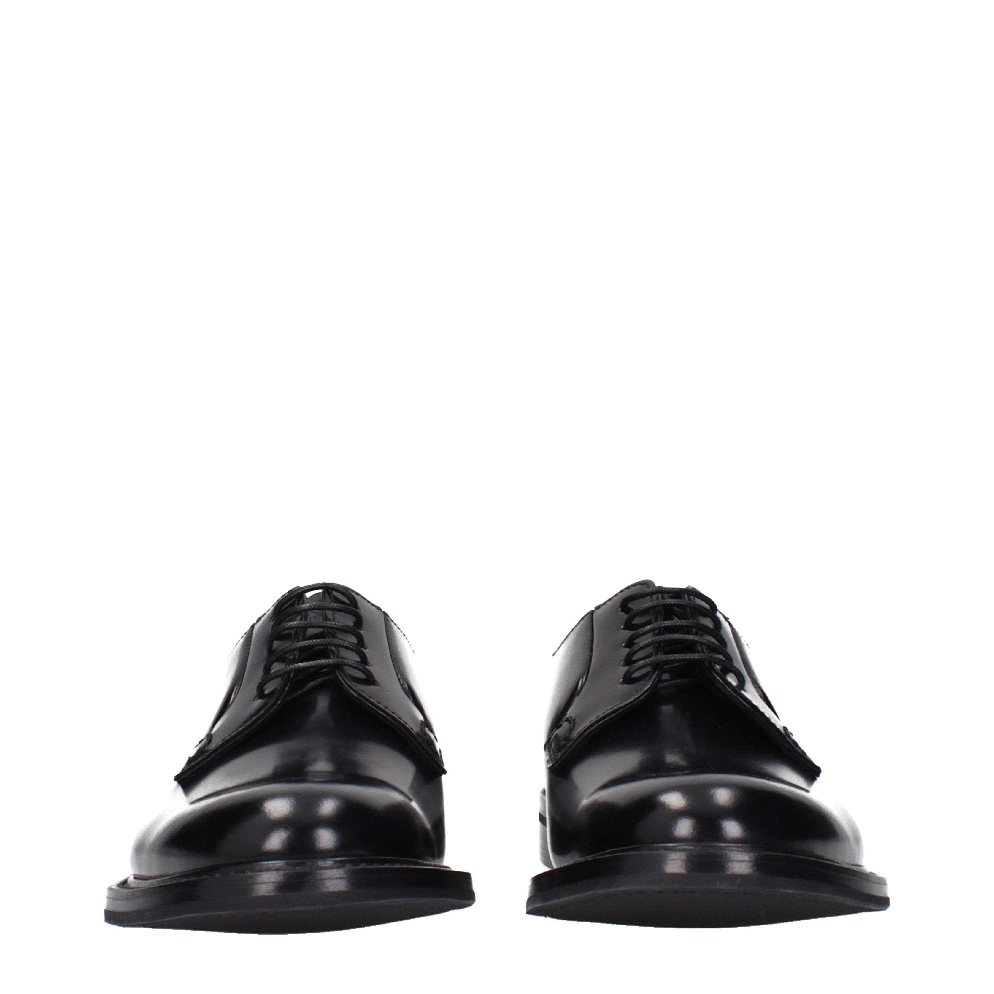 美品　Church's 黒 レースアップシューズ Church's レースアップとモンクストラップ 女性 皮革 黒 | B-Exit – B