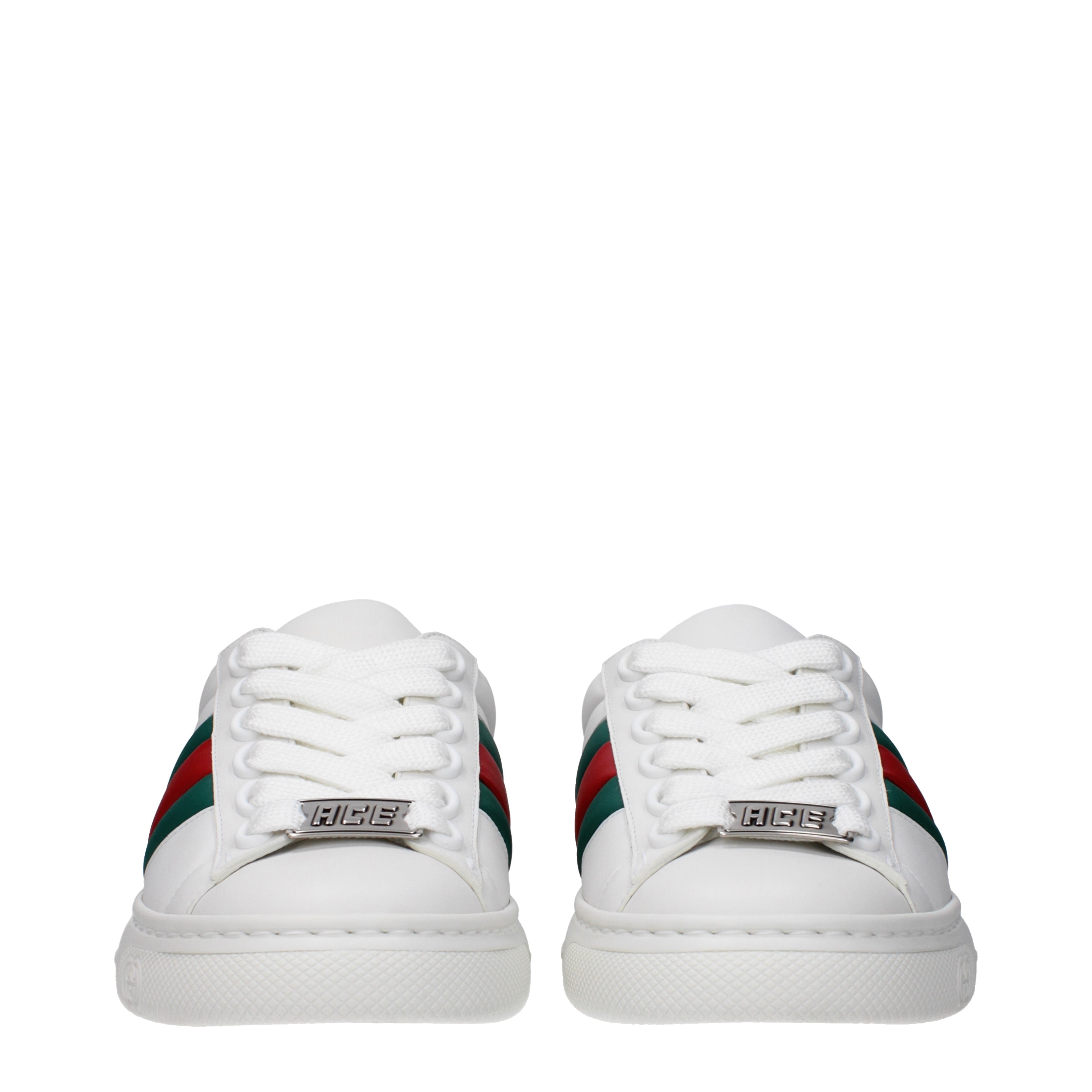 GUCCI スニーカー ホワイト グリーン　25.5 Gucci スニーカー 男性 皮革 白/緑 | B-Exit – B-Exit top shop online