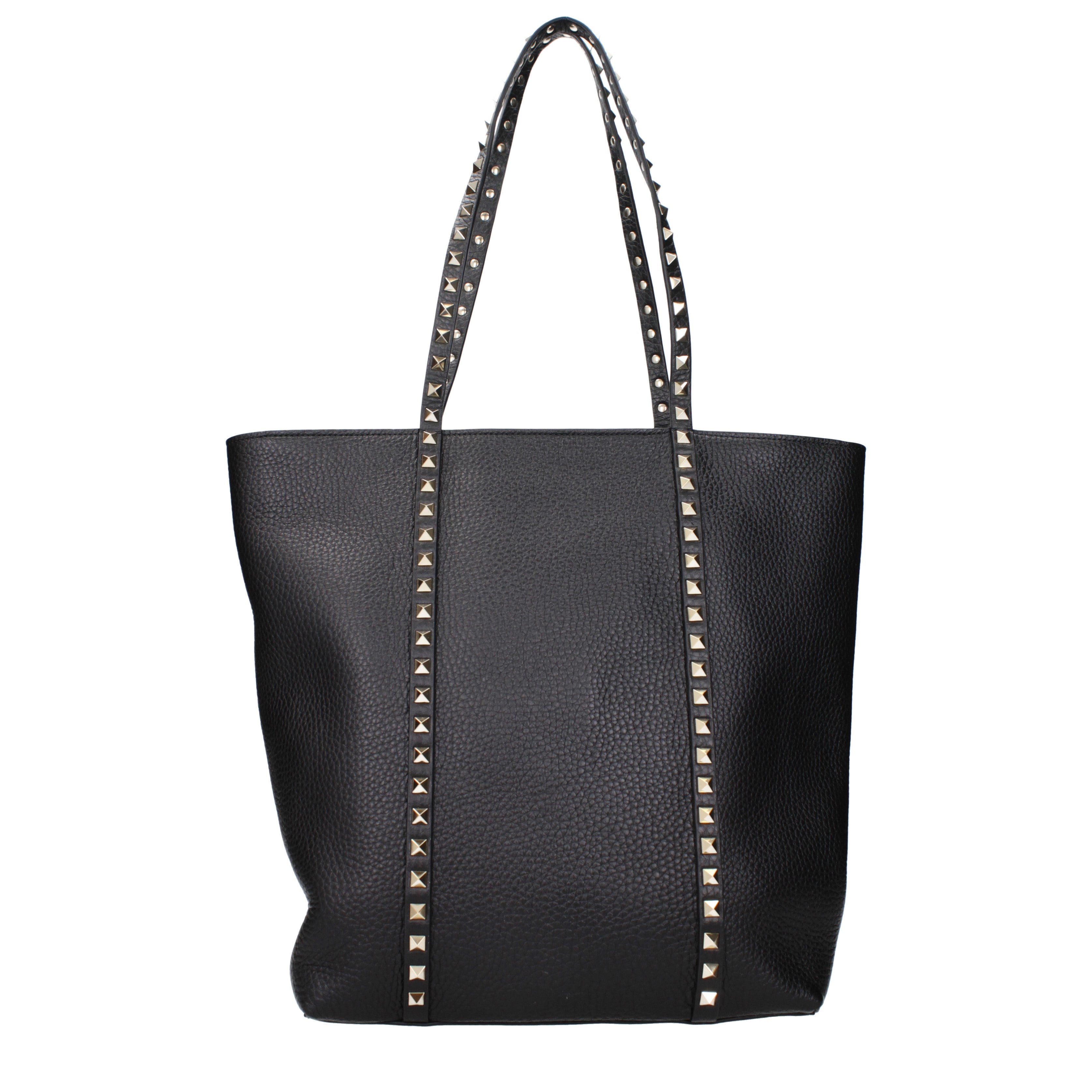 ナンコ！　VALENTINO ショルダーバッグ Valentino Garavani ショルダーバッグ 女性 皮革 黒 | B-Exit – B-Exit