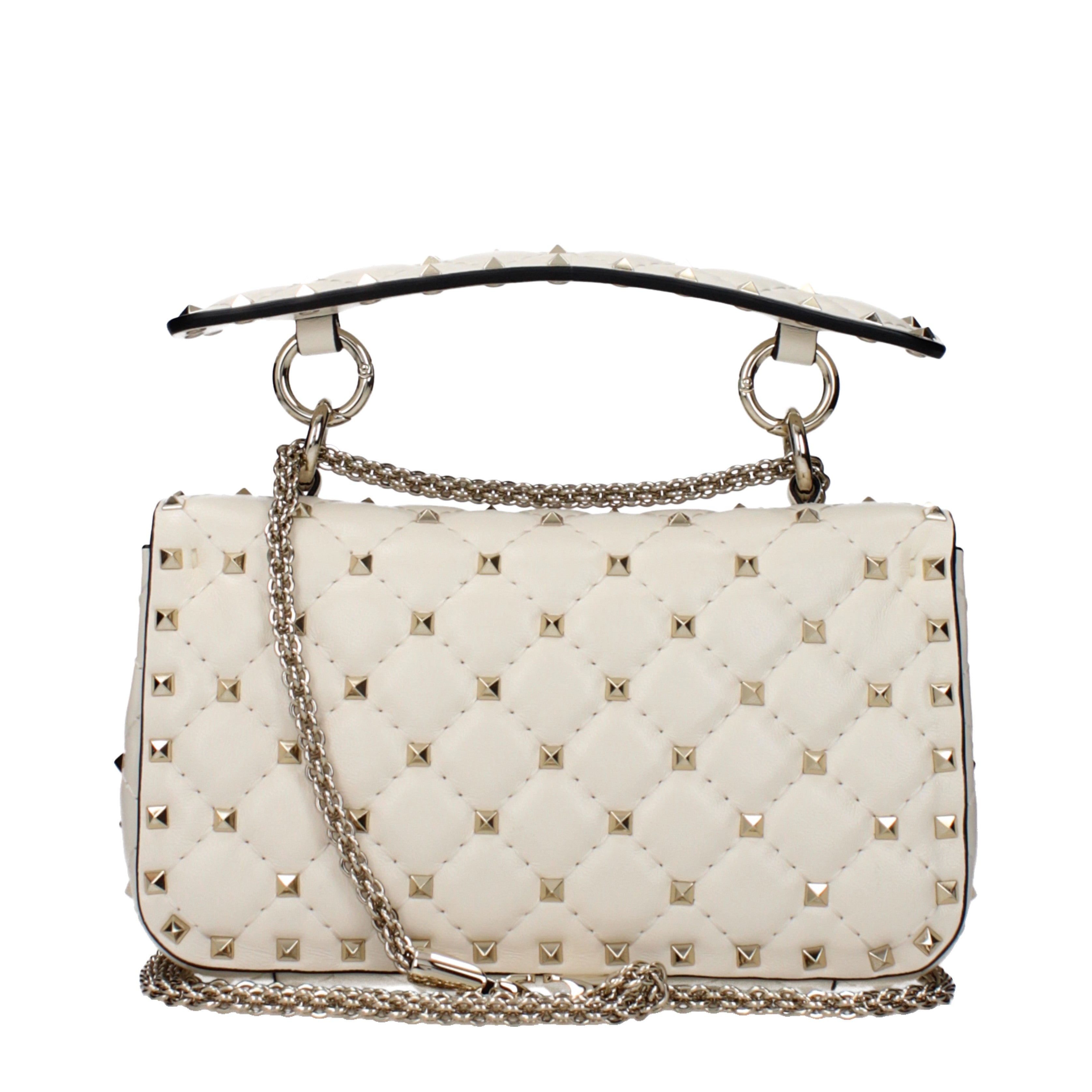 Valentino Garavani Borse a Mano Rockstud spike Donna Pelle