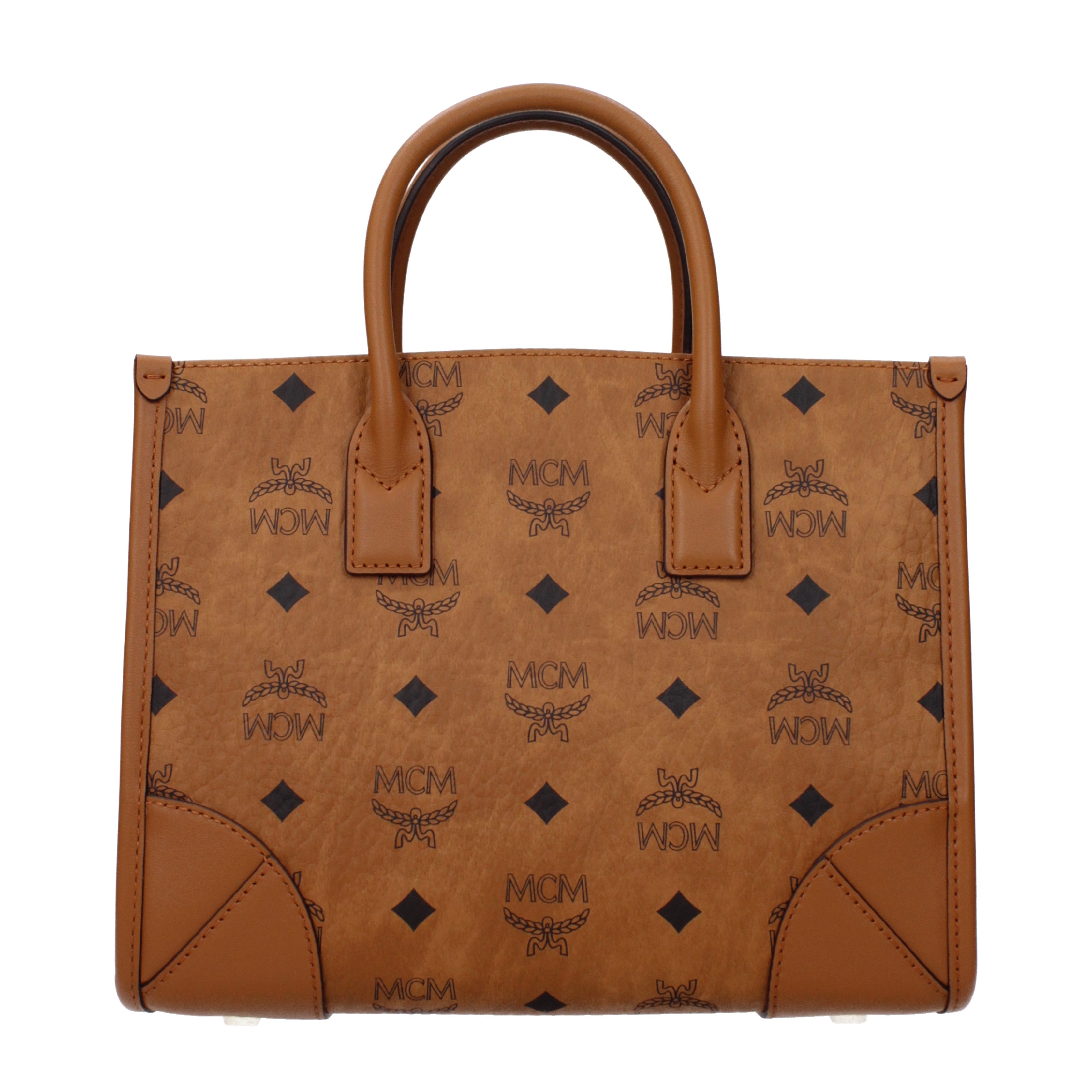 MCM Handbags Women Fabric Brown/Cognac | B-Exit – B-Exit top shop