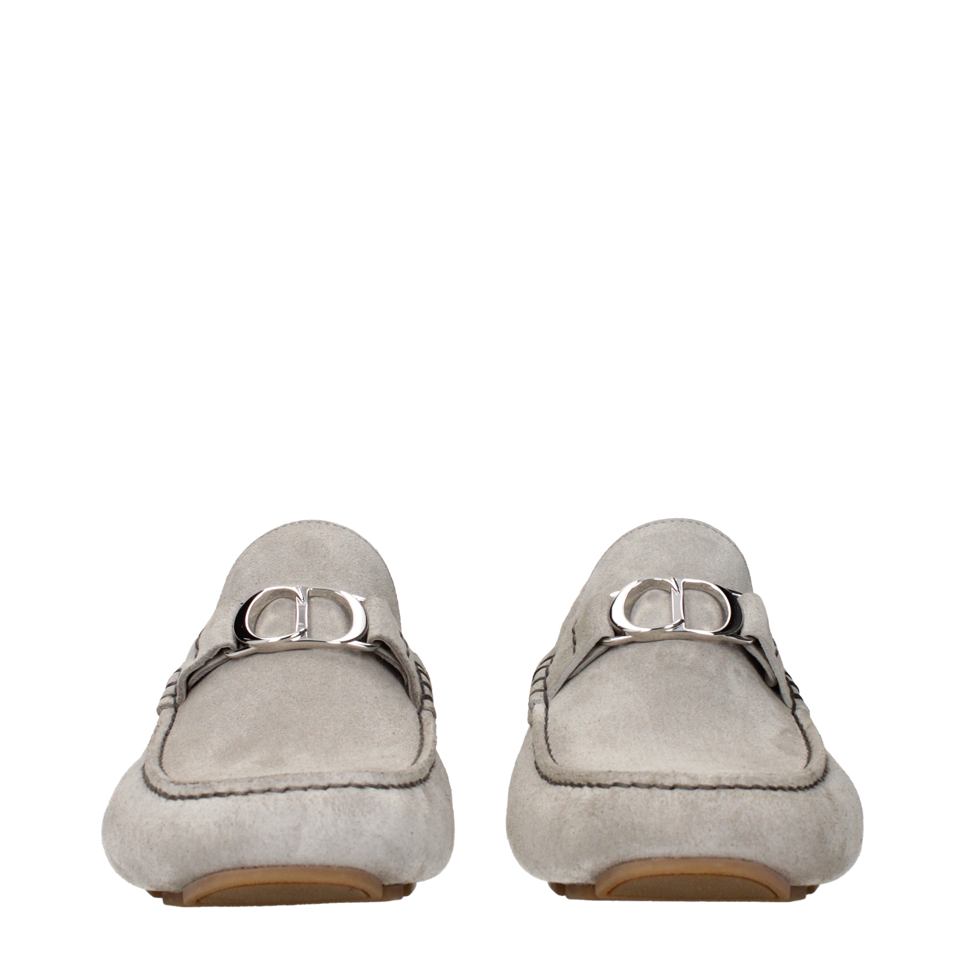Christian Dior Loafers Men Suede Gray | B-Exit – B-Exit top shop