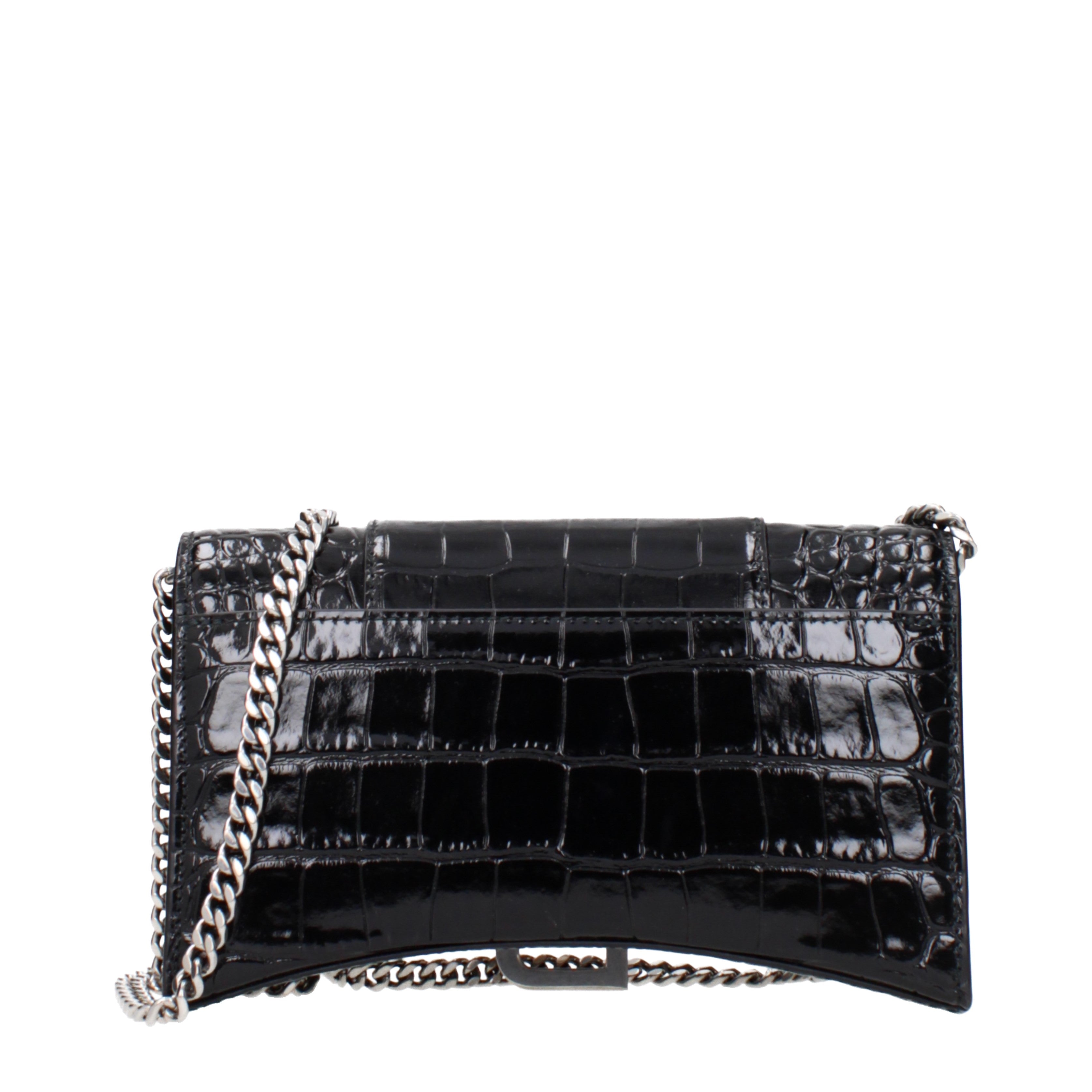 Balenciaga Clutches Women Leather Black | B-Exit – B-Exit top shop