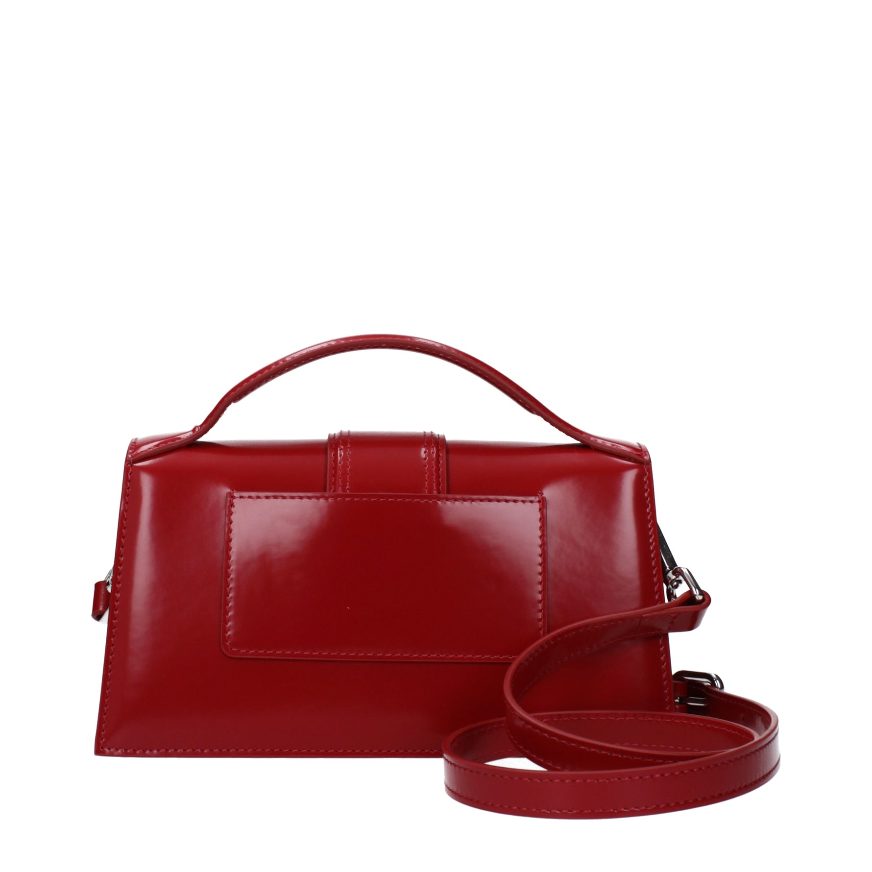 Jacquemus Handbags Women Leather Red