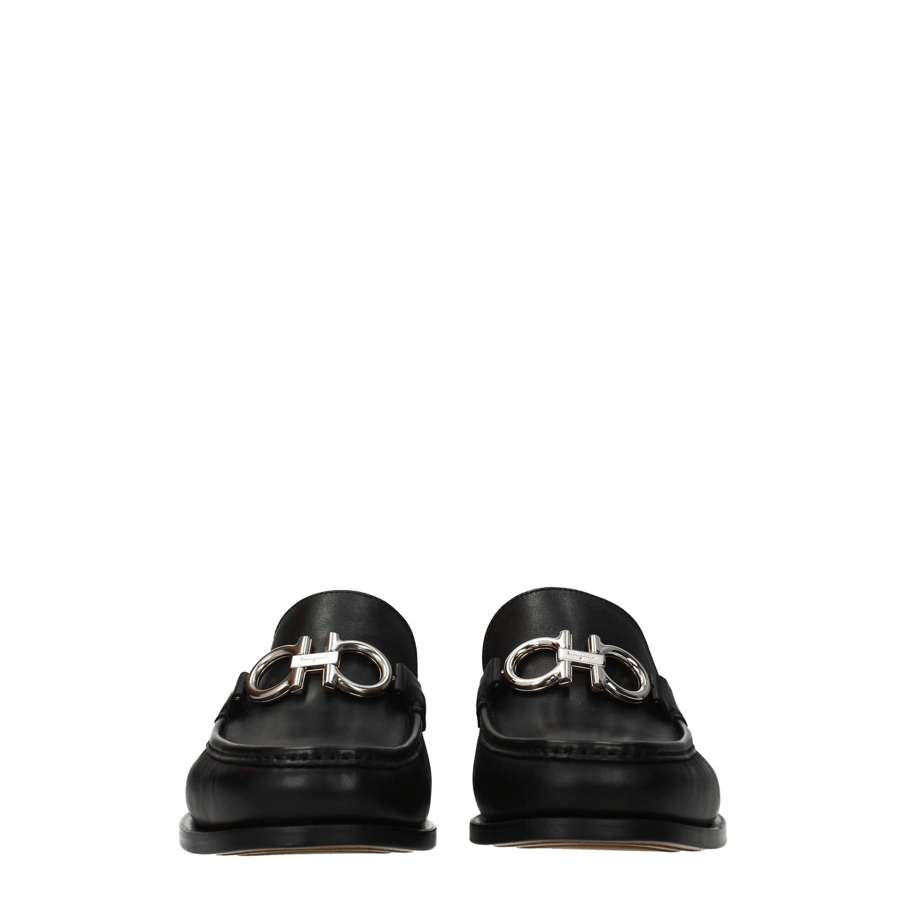 Salvatore Ferragamo Mocassini rolo Uomo Pelle Nero