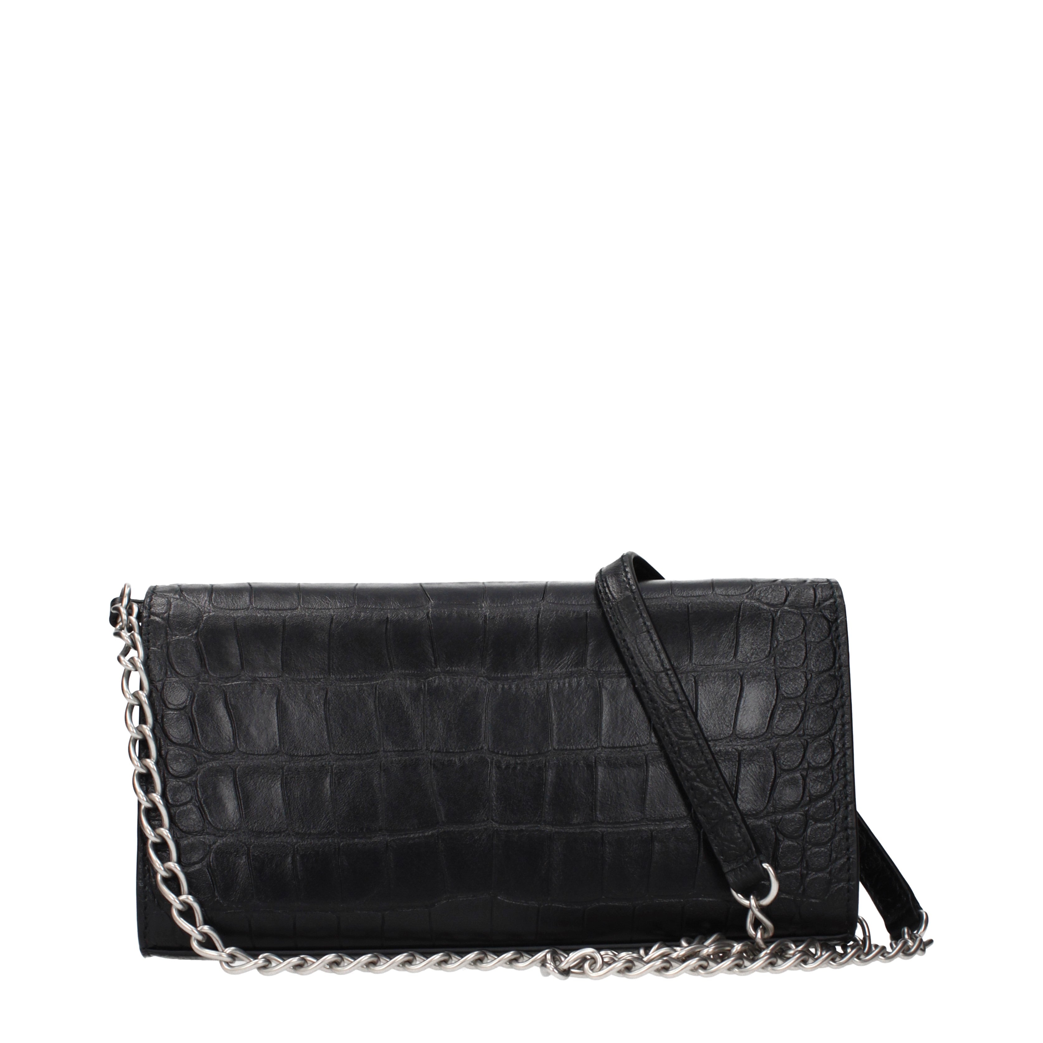 Balenciaga Clutches Women Leather Black | B-Exit – B-Exit top shop