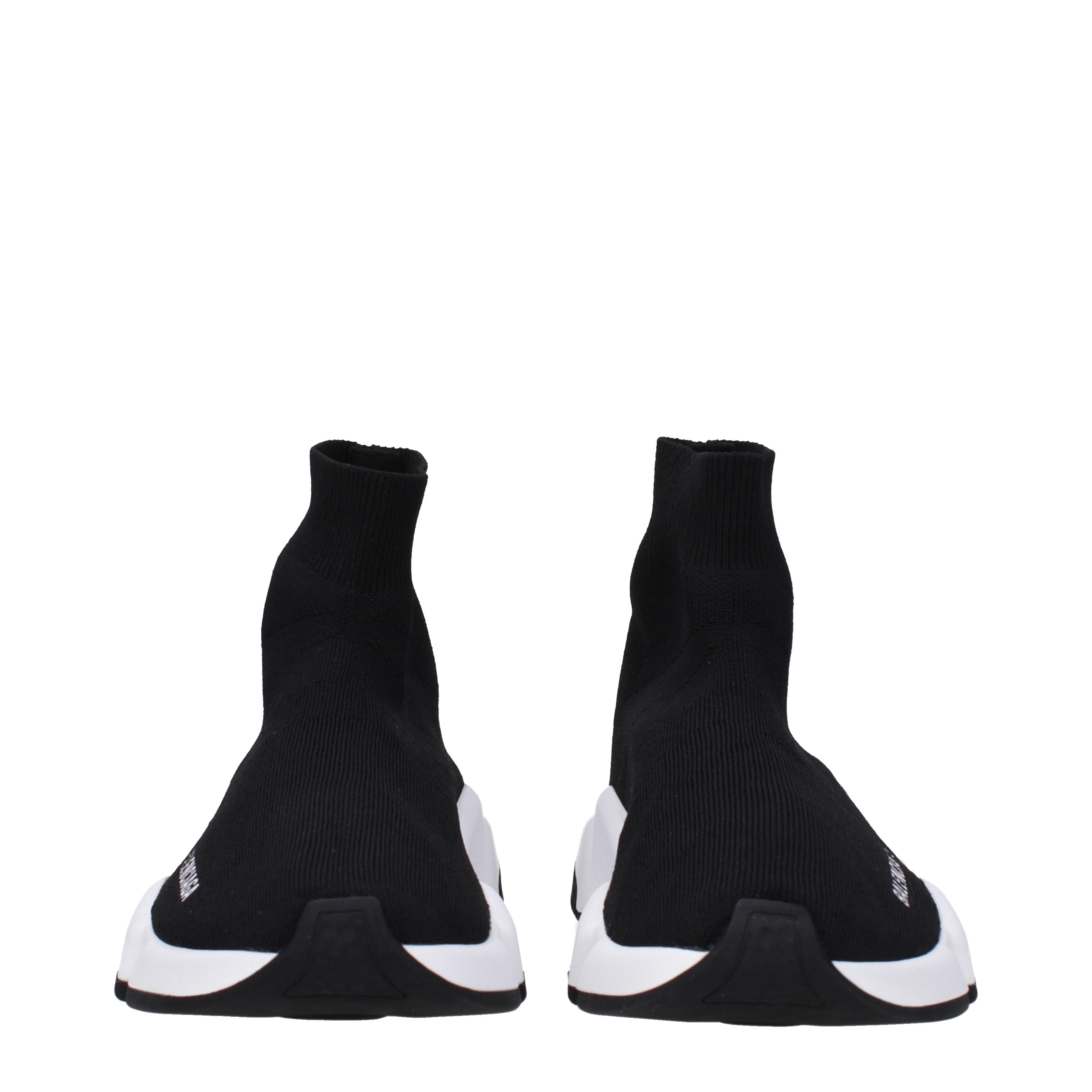 Balenciaga Sneakers Women Fabric Black/White | B-Exit – B-Exit top