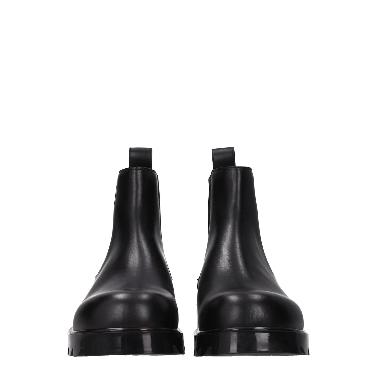 Bottega Veneta Stivaletti Uomo Pelle Nero