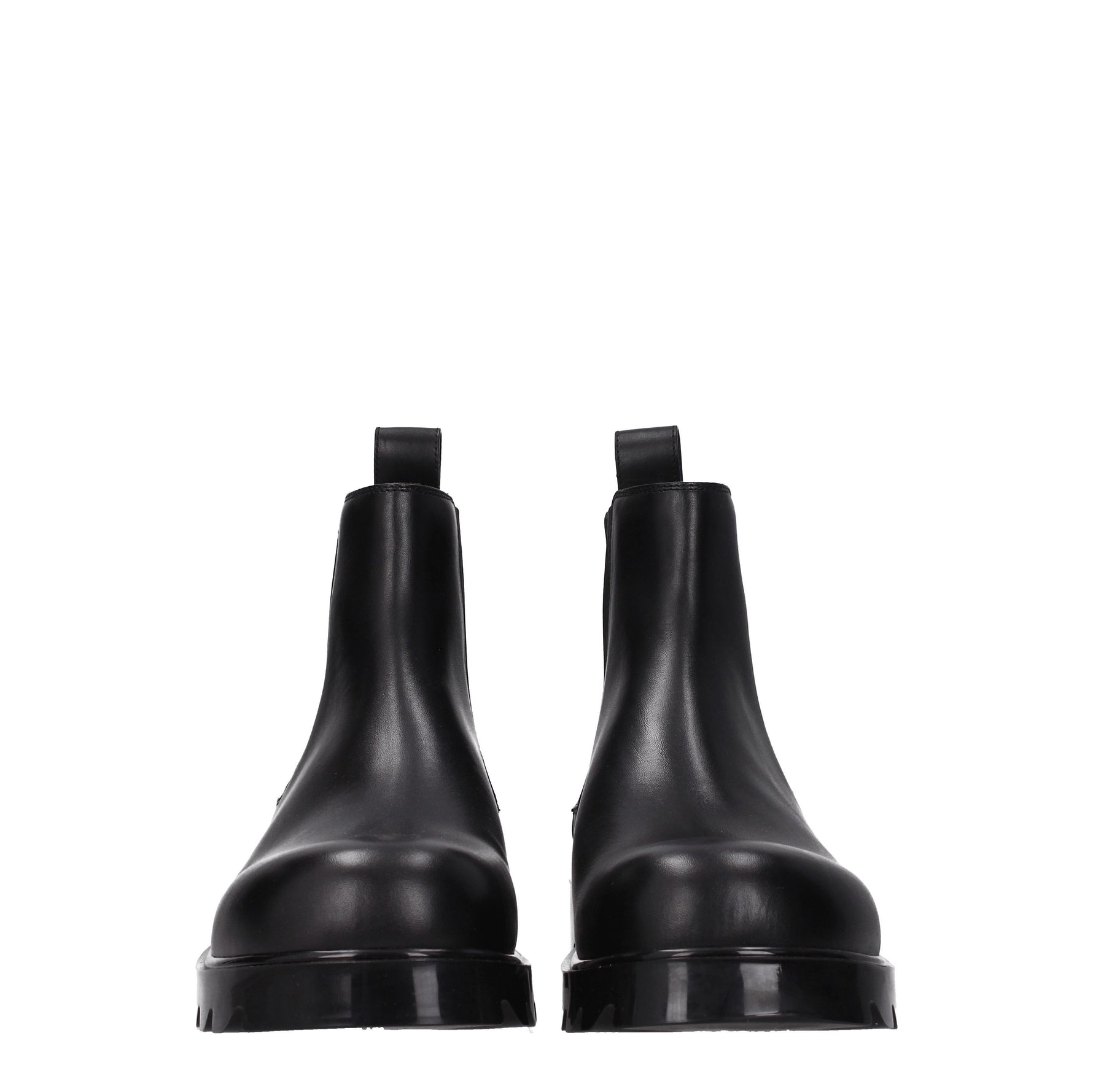 Bottega Veneta Stivaletti Uomo Pelle Nero