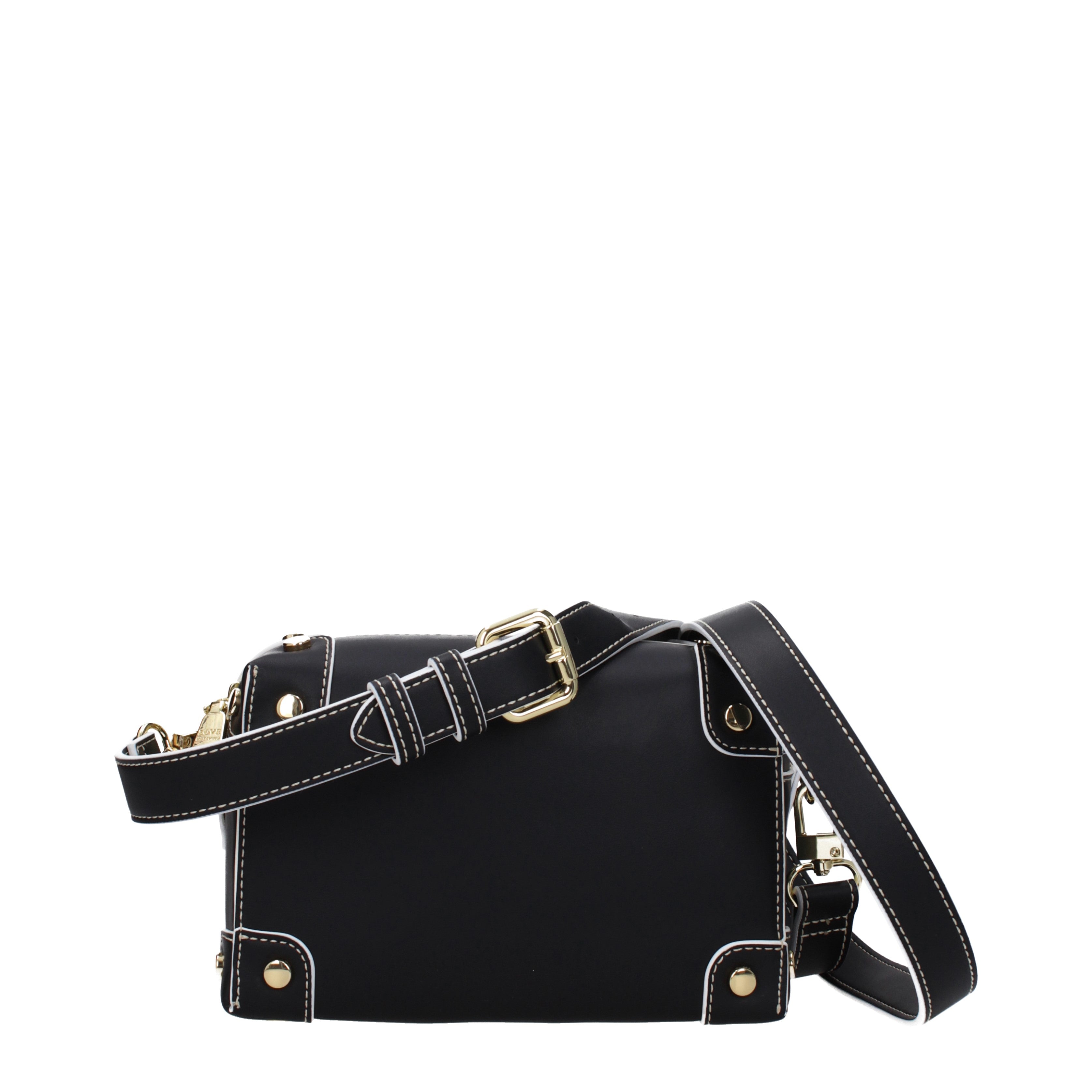 Love Moschino Crossbody Bags Women Polyurethane Black | B-Exit – B