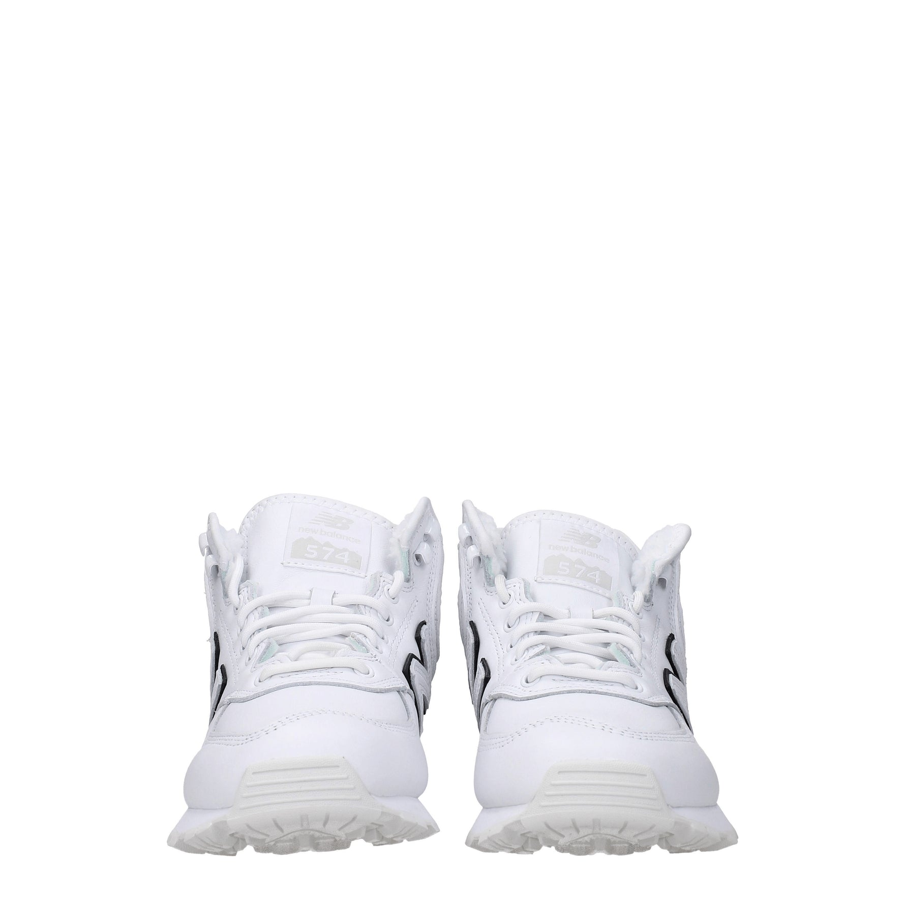 New Balance Sneakers comme des garcons Uomo Pelle Bianco