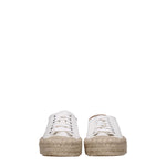 Jw Anderson Sneakers Donna Tessuto Bianco