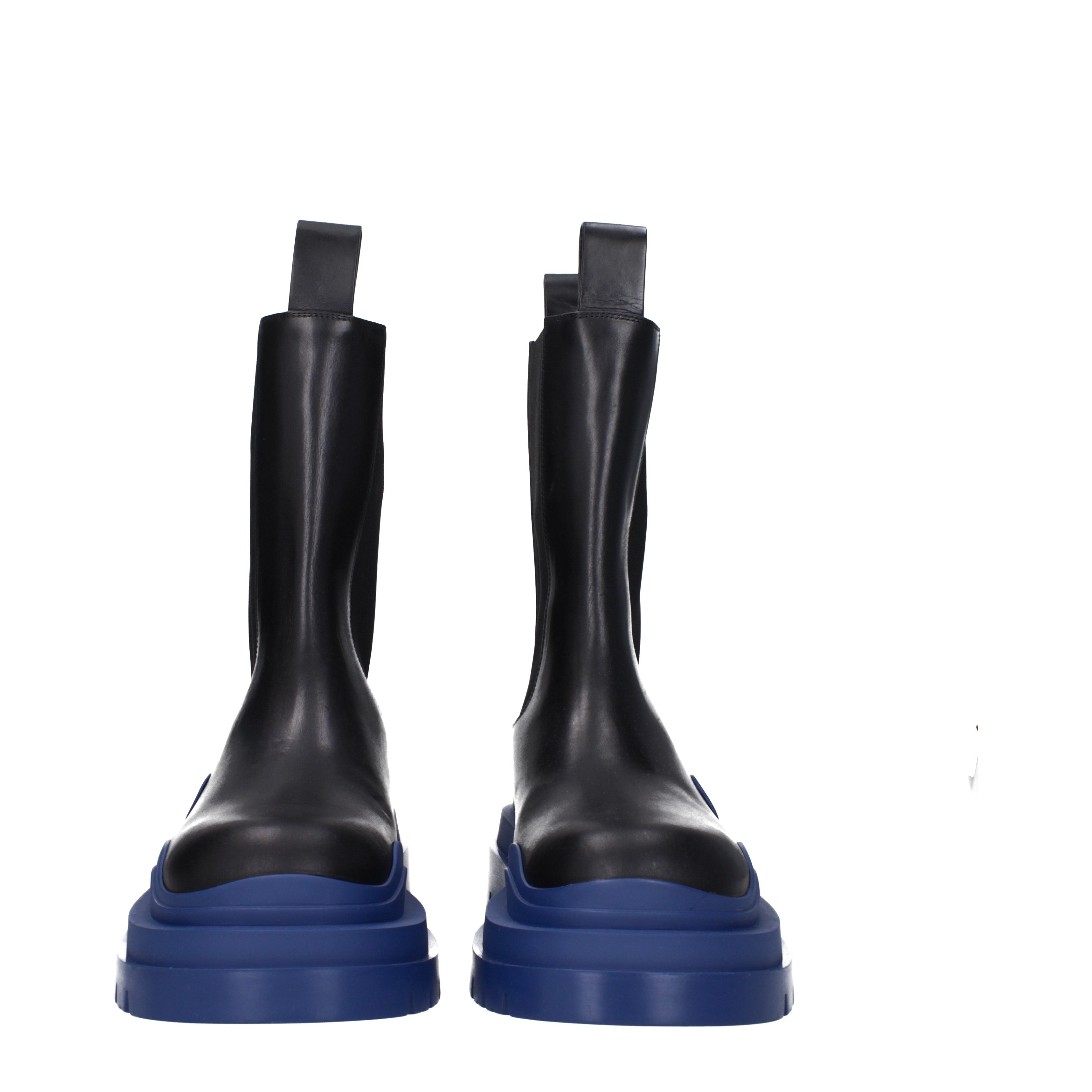 Bottega Veneta アンクルブーツ 男性 皮革 黒/Cruise | B-Exit – B