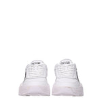 Versace Jeans Sneakers couture Donna Eco Pelle Bianco Bianco Ottico