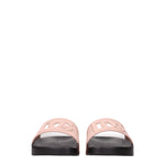 Dolce&Gabbana Ciabatte e Zoccoli Donna Gomma Rosa Rosa Carne