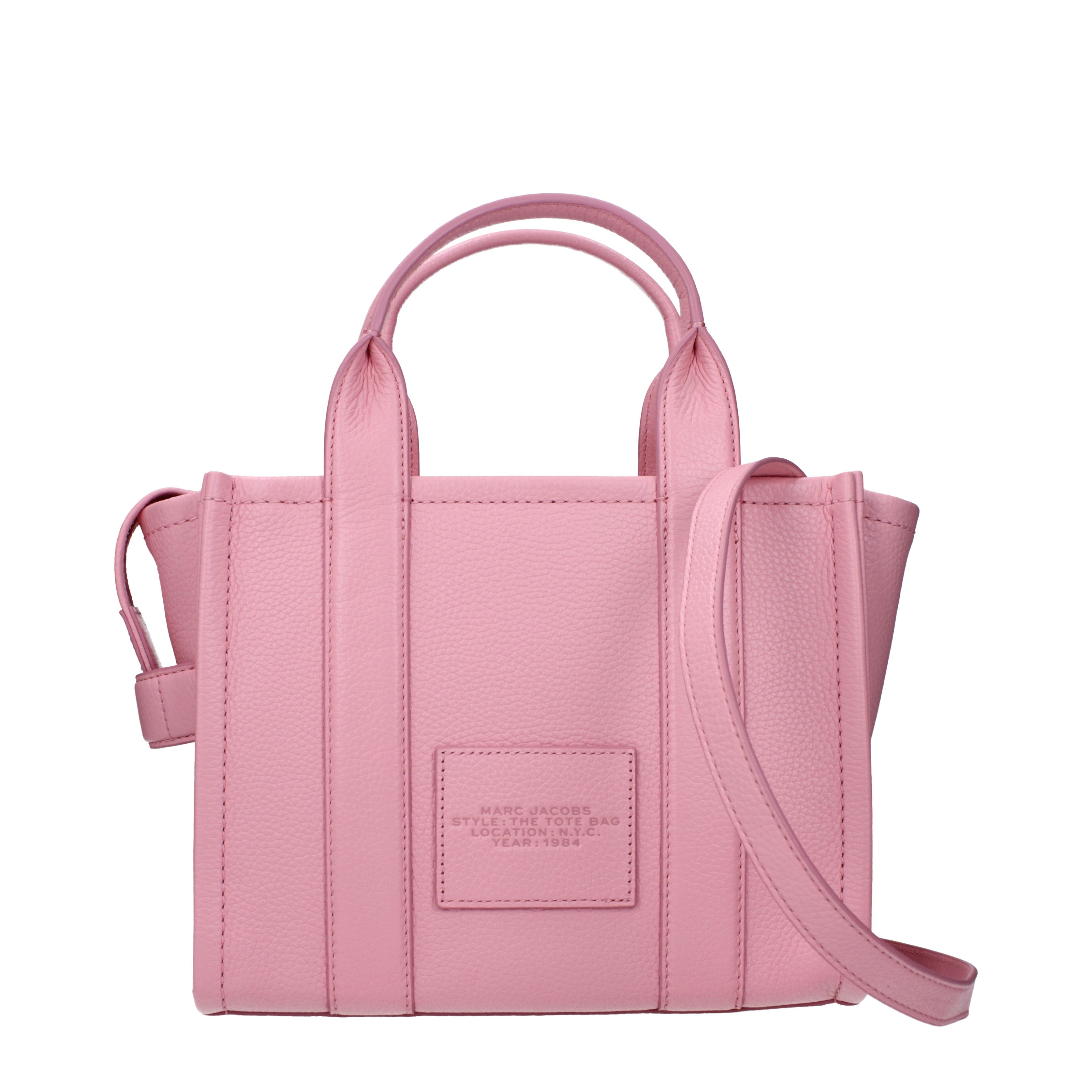 Marc Jacobs ハンドバッグ 女性 皮革 ピンク/リボン | B-Exit – B-Exit