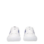 Versace Sneakers greca Uomo Pelle Bianco Blu