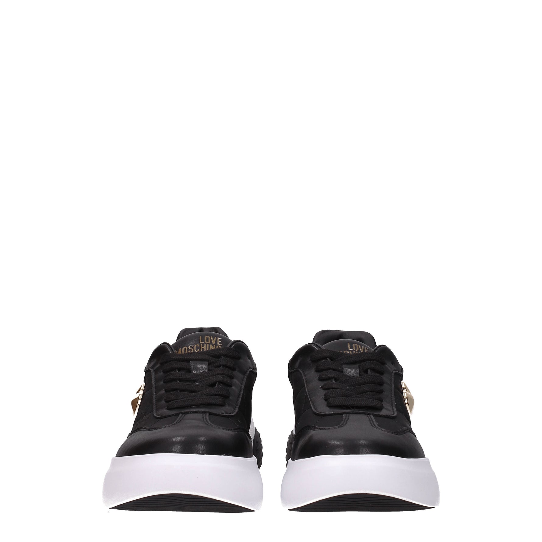 Love Moschino Sneakers Donna Tessuto Nero