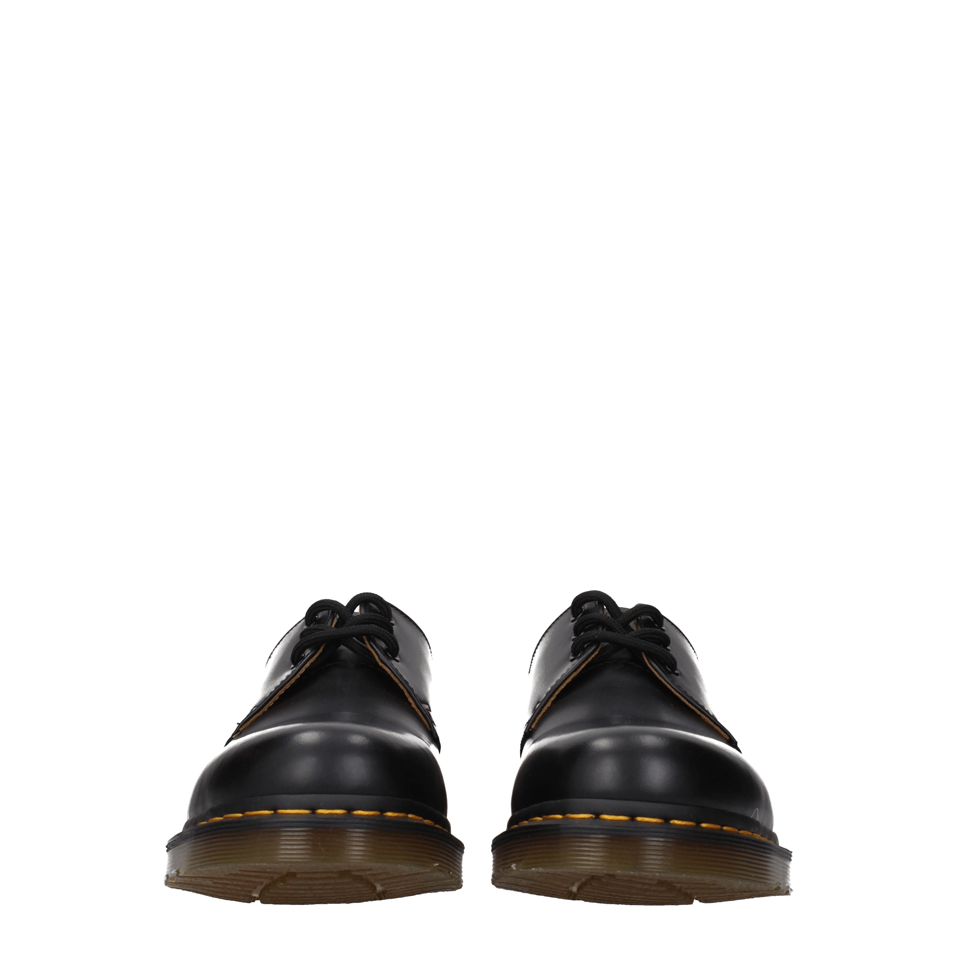 Dr. Martens レースアップとモンクストラップ 男性 皮革 黒 | B-Exit