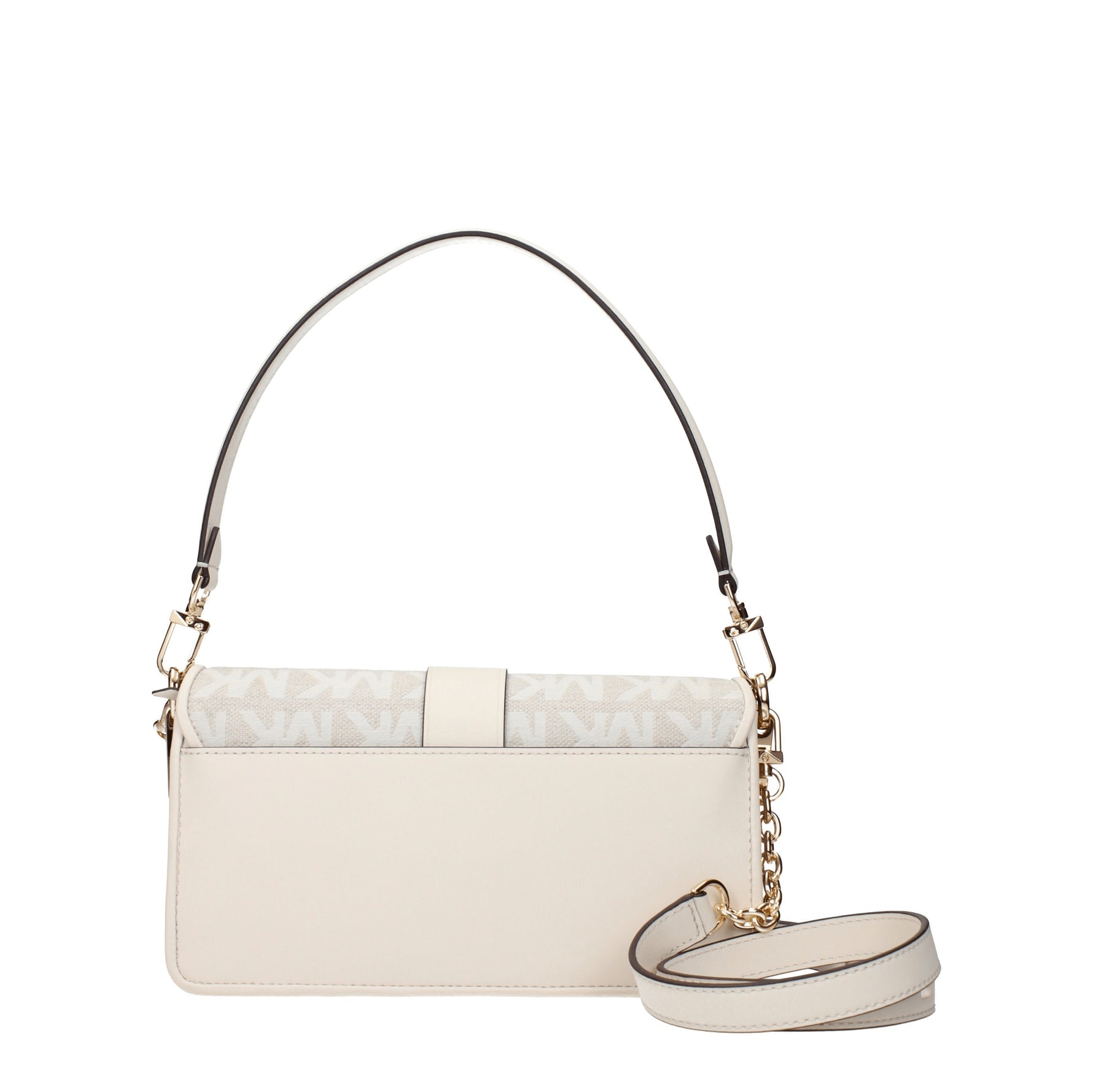 Michael Kors ショルダーバッグ 女性 ファブリック ベージュ 