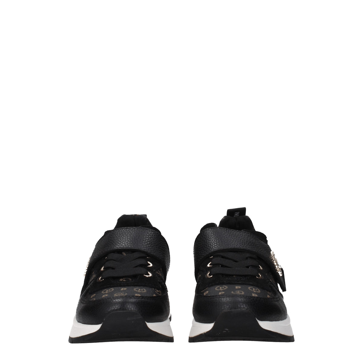 Pollini Sneakers Donna PVC Nero