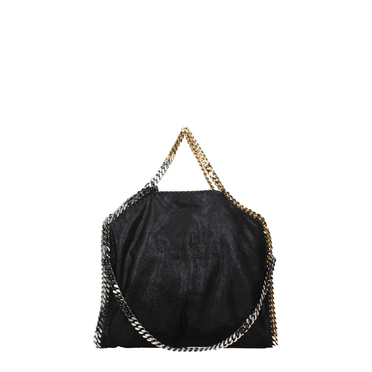 Stella McCartney Borse a Mano falabella Donna Eco Camoscio Nero