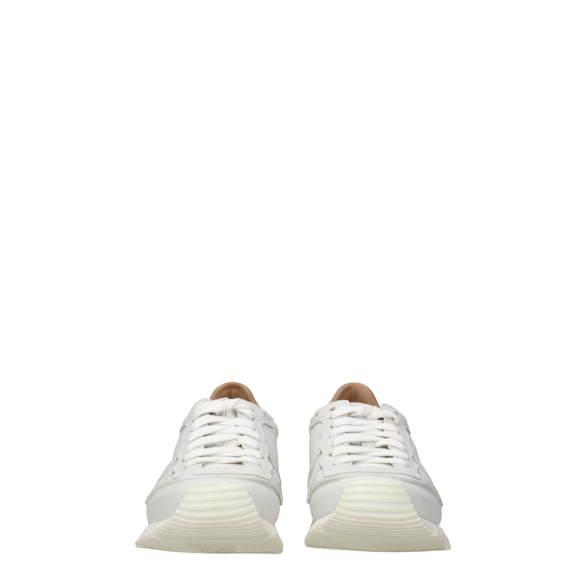 Buttero Sneakers Donna Camoscio Bianco Bianco Sporco
