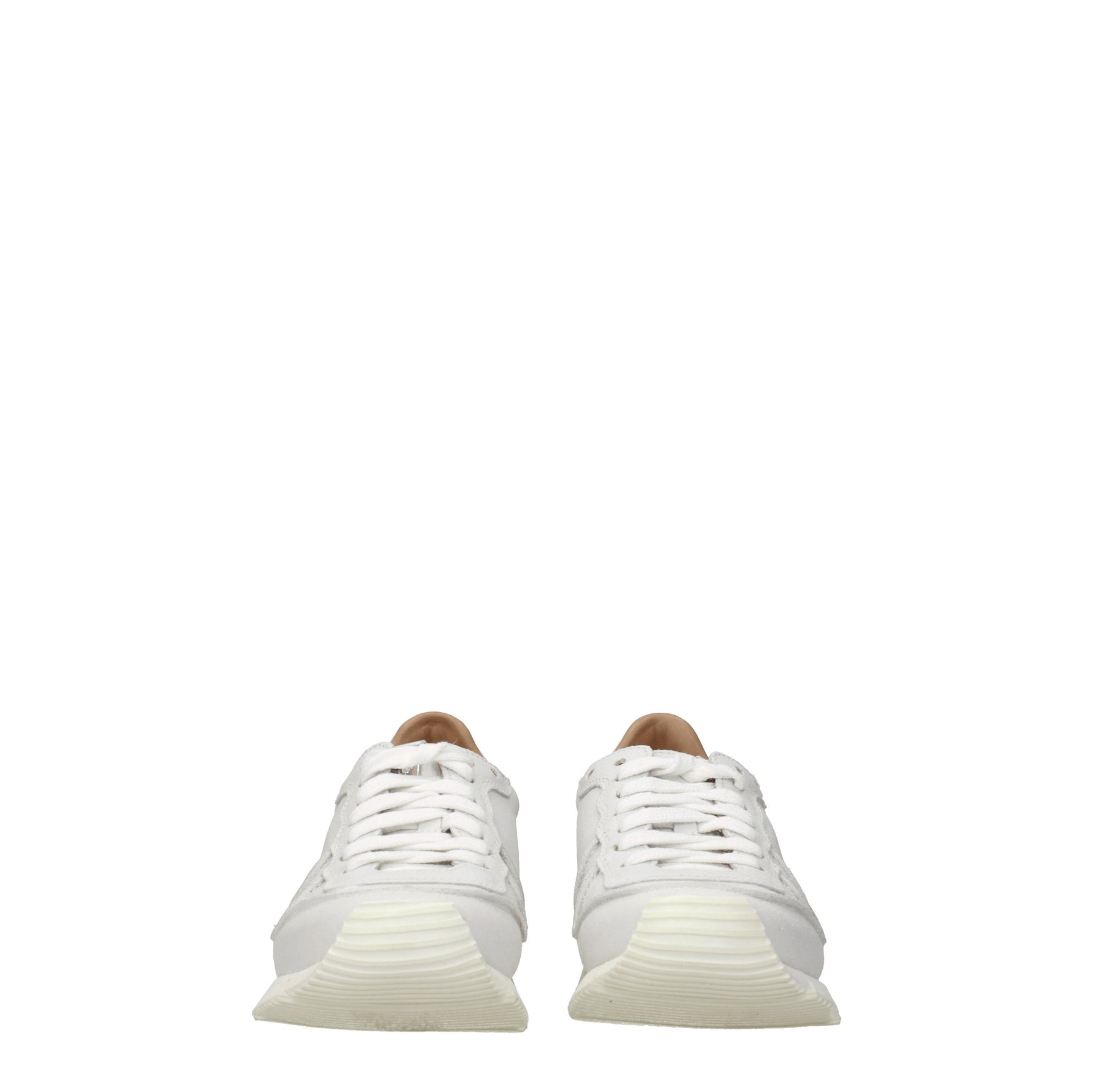 Buttero Sneakers Donna Camoscio Bianco Bianco Sporco