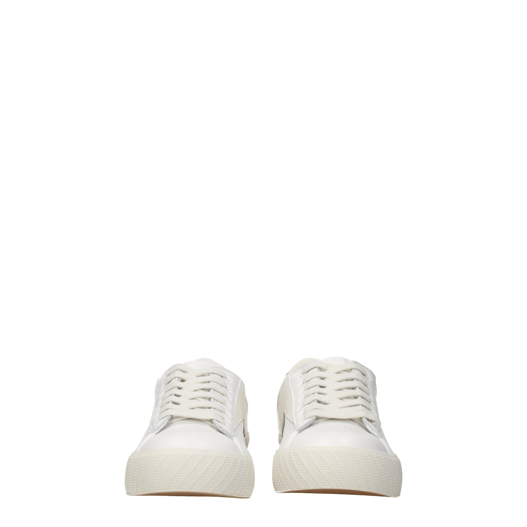 By Far Sneakers Donna Tessuto Bianco