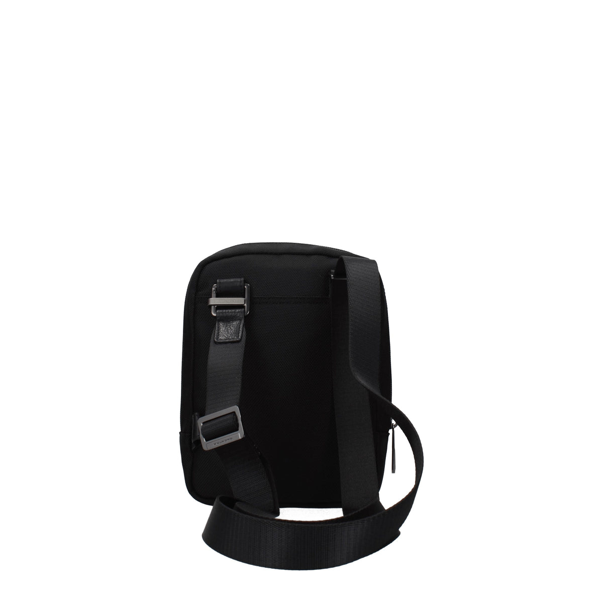 Piquadro Borse a Tracolla Uomo Tessuto Nero