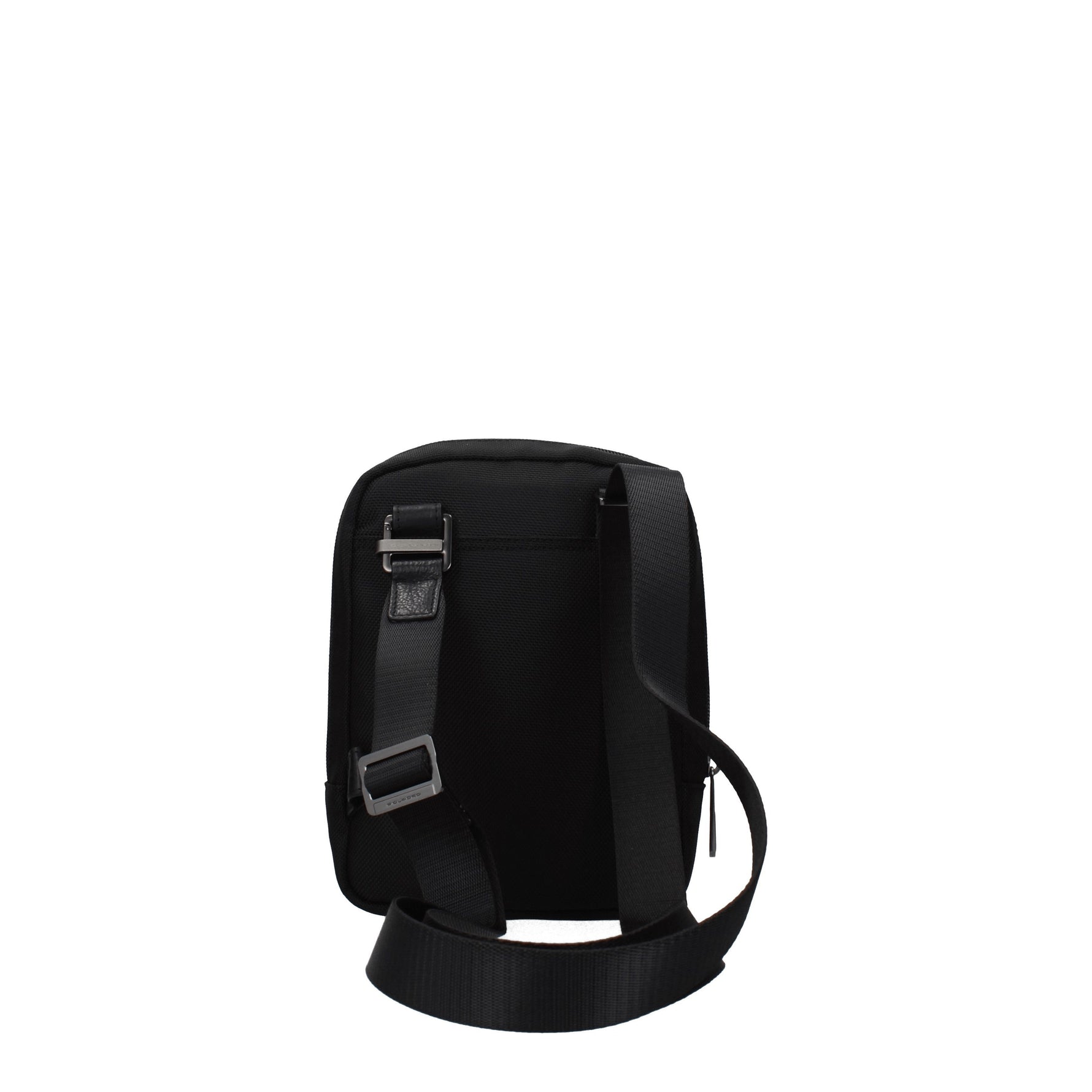 Piquadro Borse a Tracolla Uomo Tessuto Nero