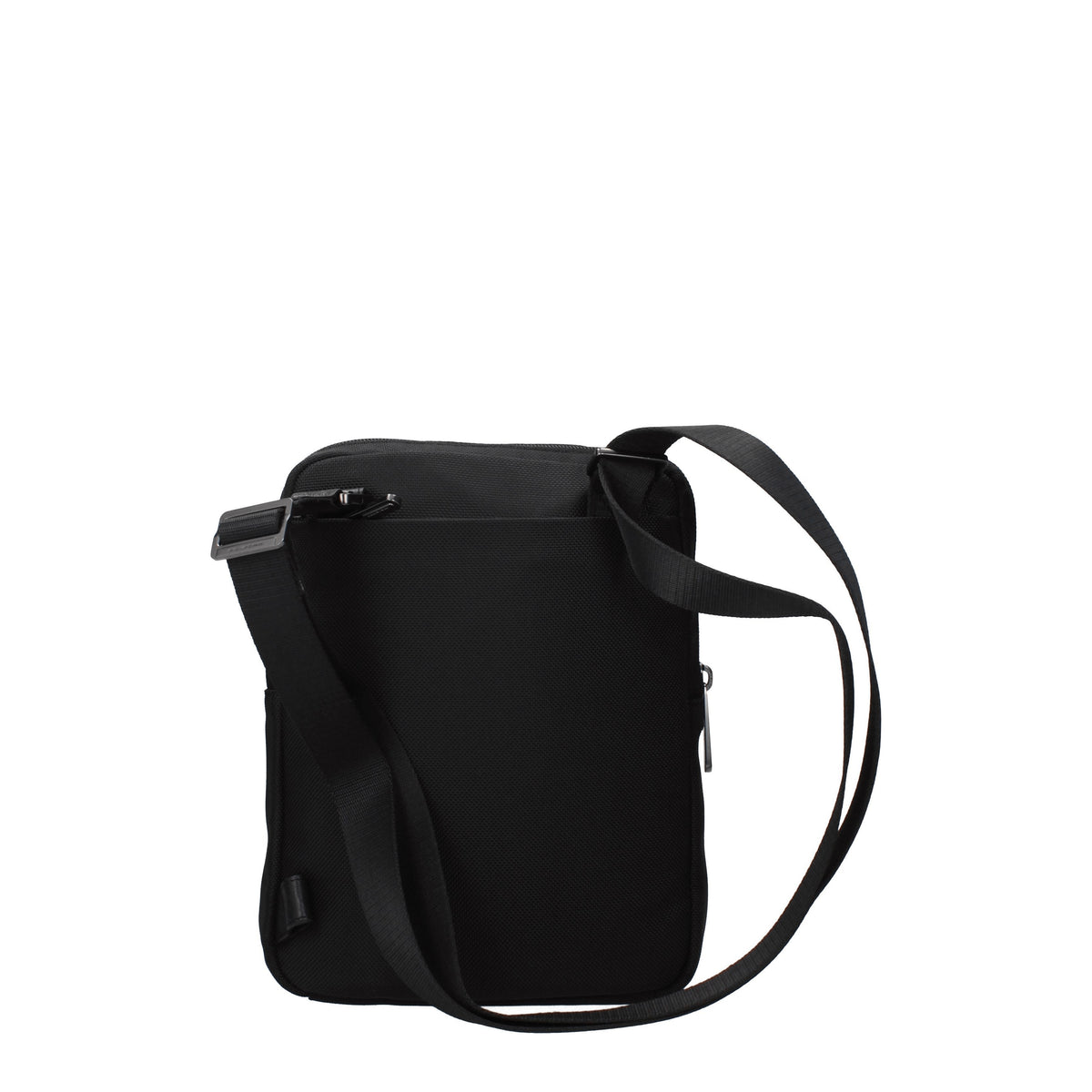 Piquadro Borse a Tracolla Uomo Tessuto Nero